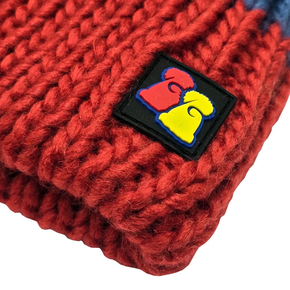 Harry Potter luxury Beanie Big Bobble Hat Hogwarts Official Product Winter Gift, image 2