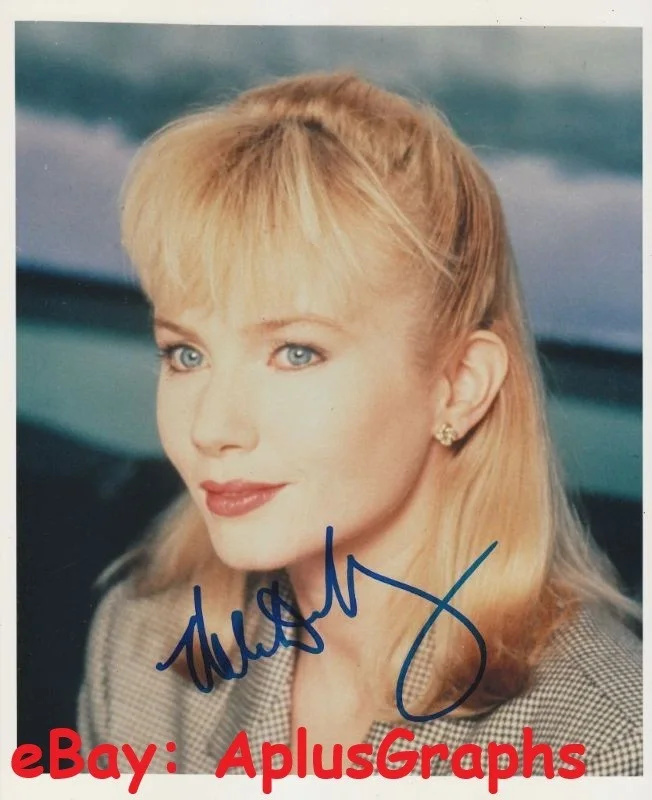 Rebecca DeMornay — REBECCA DeMORNAY... Dealers - SIGNED