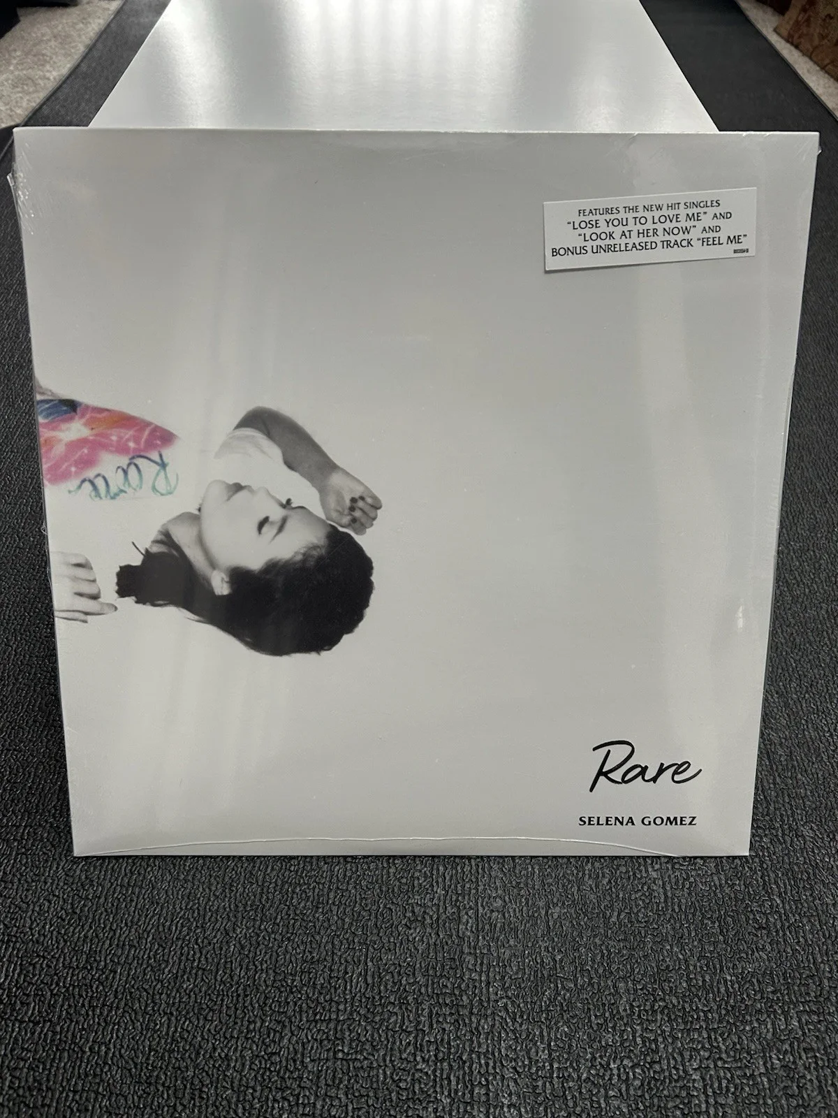 Signed Selena Gomez Rare - Vinyl w/ Autographed Lithograph NEW SEALED, изображение 2