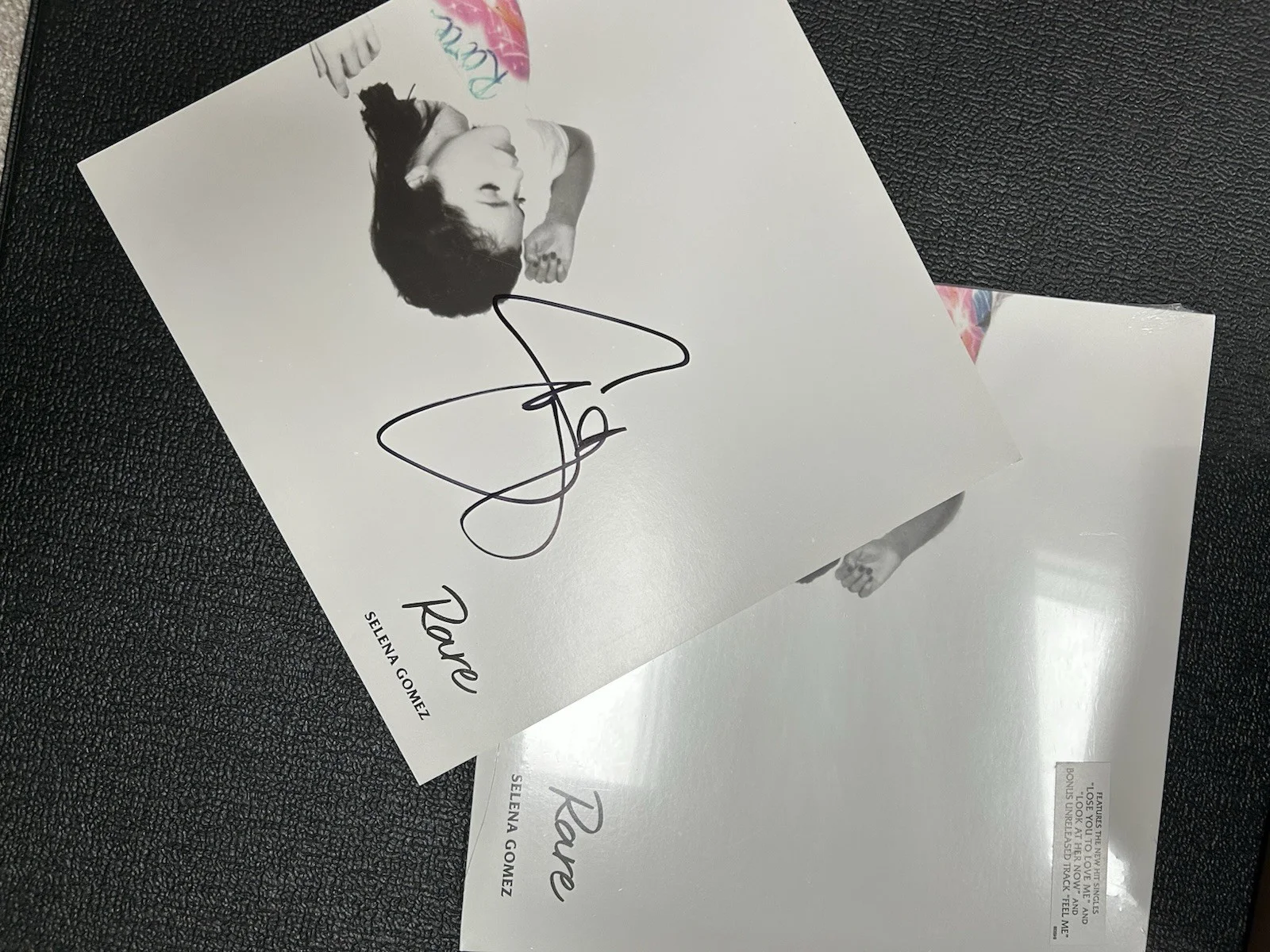 Signed Selena Gomez Rare - Vinyl w/ Autographed Lithograph NEW SEALED, изображение 4