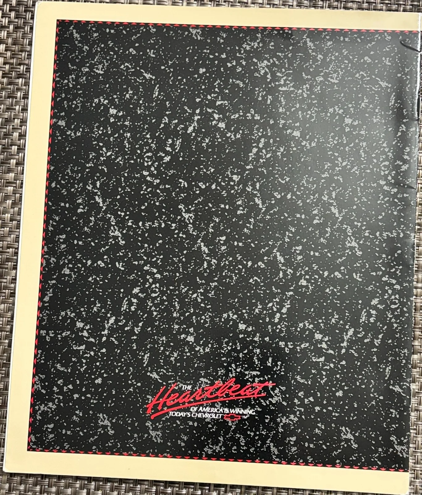 VINTAGE 1991 CHEVROLET CAMARO SALES BROCHURE / CATALOG/ CATALOGUE, image 2