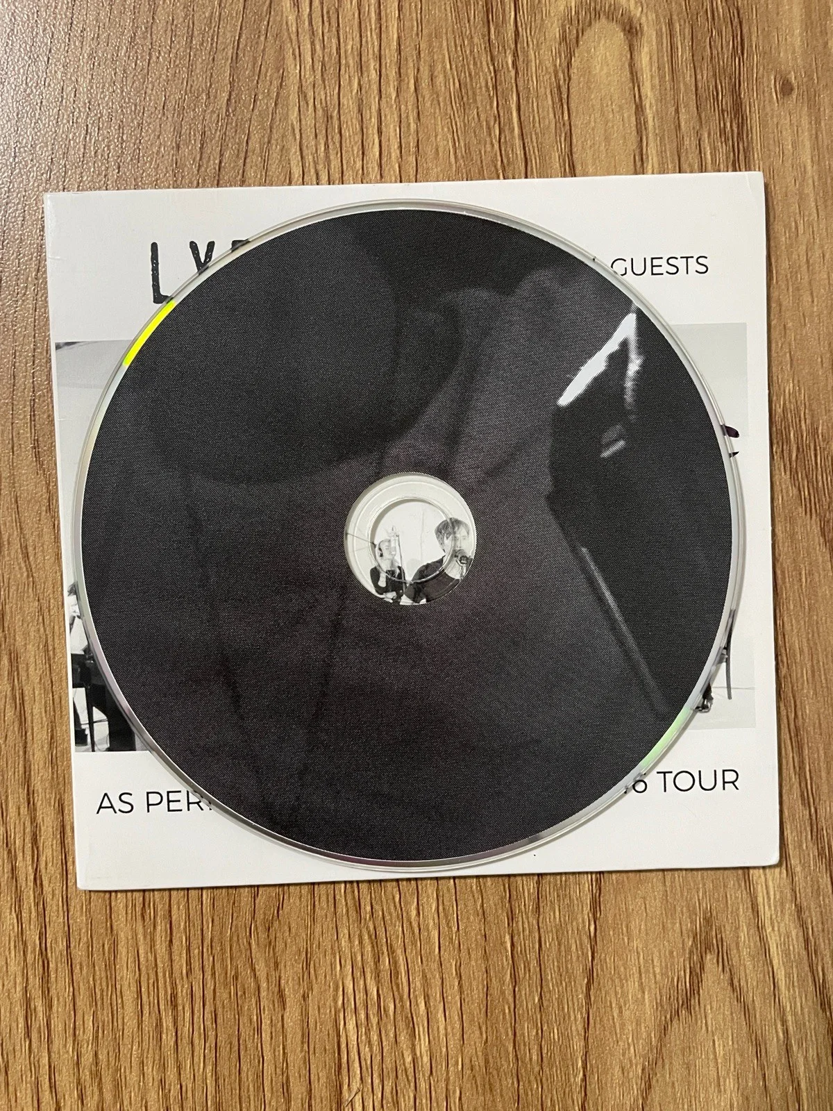 SIGNED - Lydia (band) “Live With Special Guests” CD and Case, image 3
