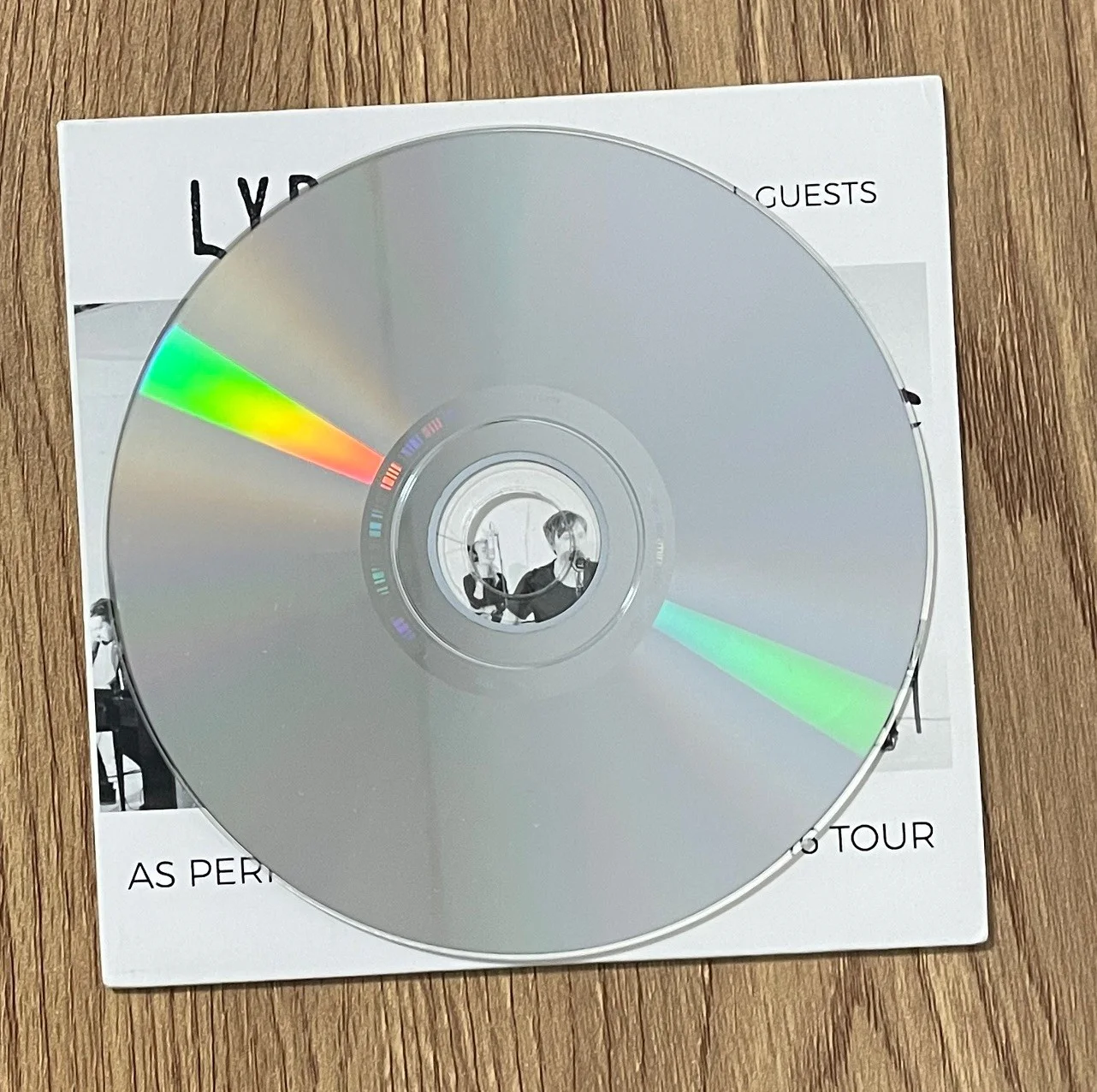 SIGNED - Lydia (band) “Live With Special Guests” CD and Case, image 4