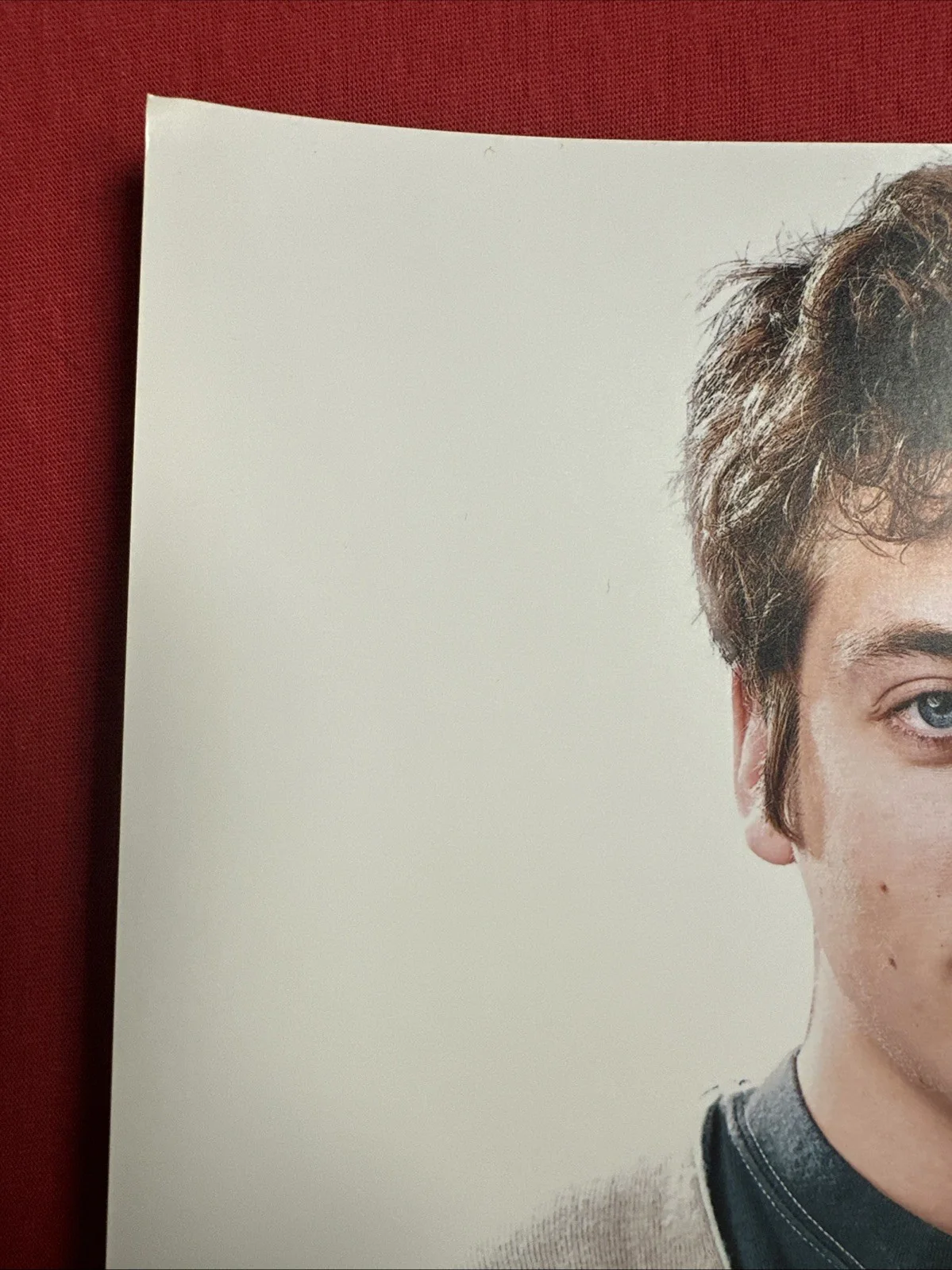 Jeremy Allen White — Jeremy Allen White - Lip - Shameless 8 X 10 Autograph Psa, изображение 4