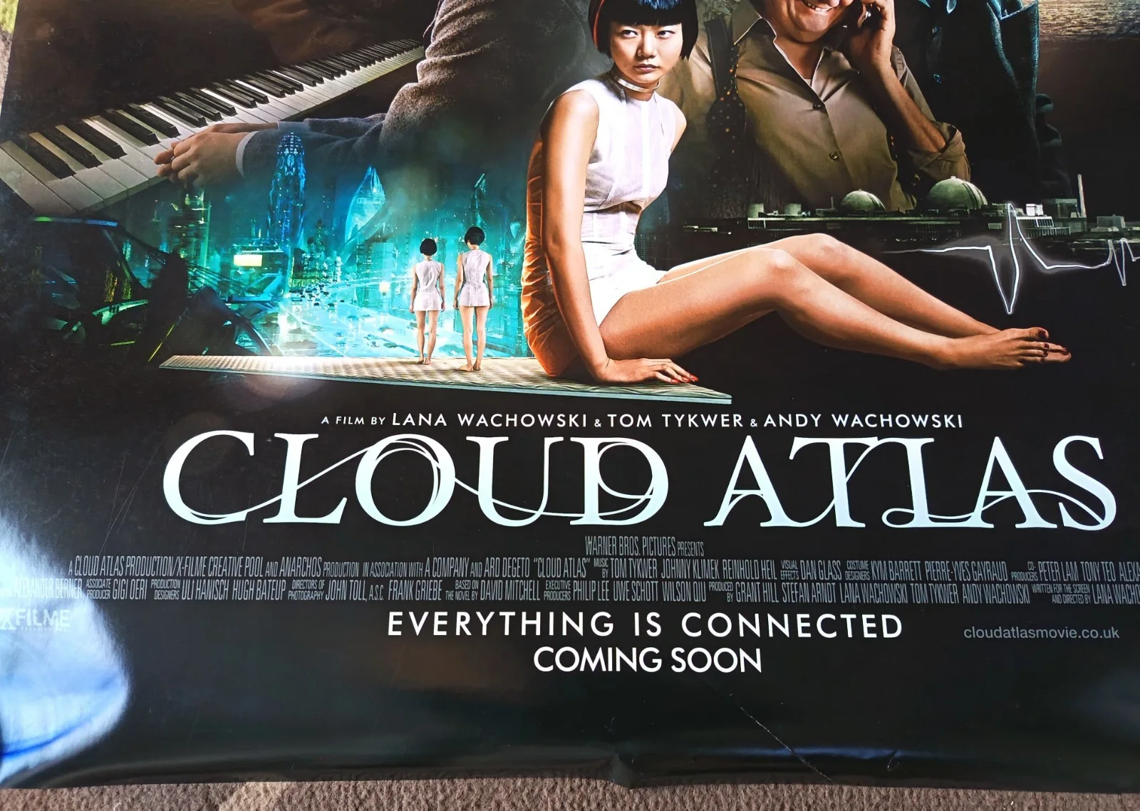 Cloud Atlas (2012) Cinema Ex Display Poster, image 4