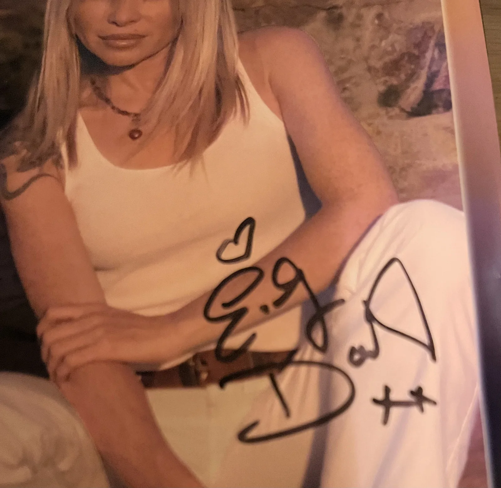 E.G. Daily - Changes Autographed Personally Burnt CD, image 4