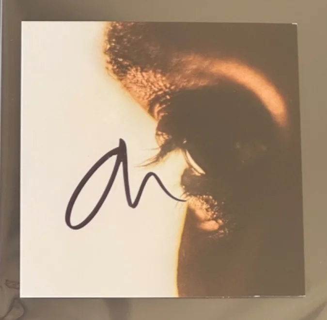 Signed The Weeknd Hurry Up Tommorrow CD Cover Jacket Insert PSA 10 Auto Grade, image 3