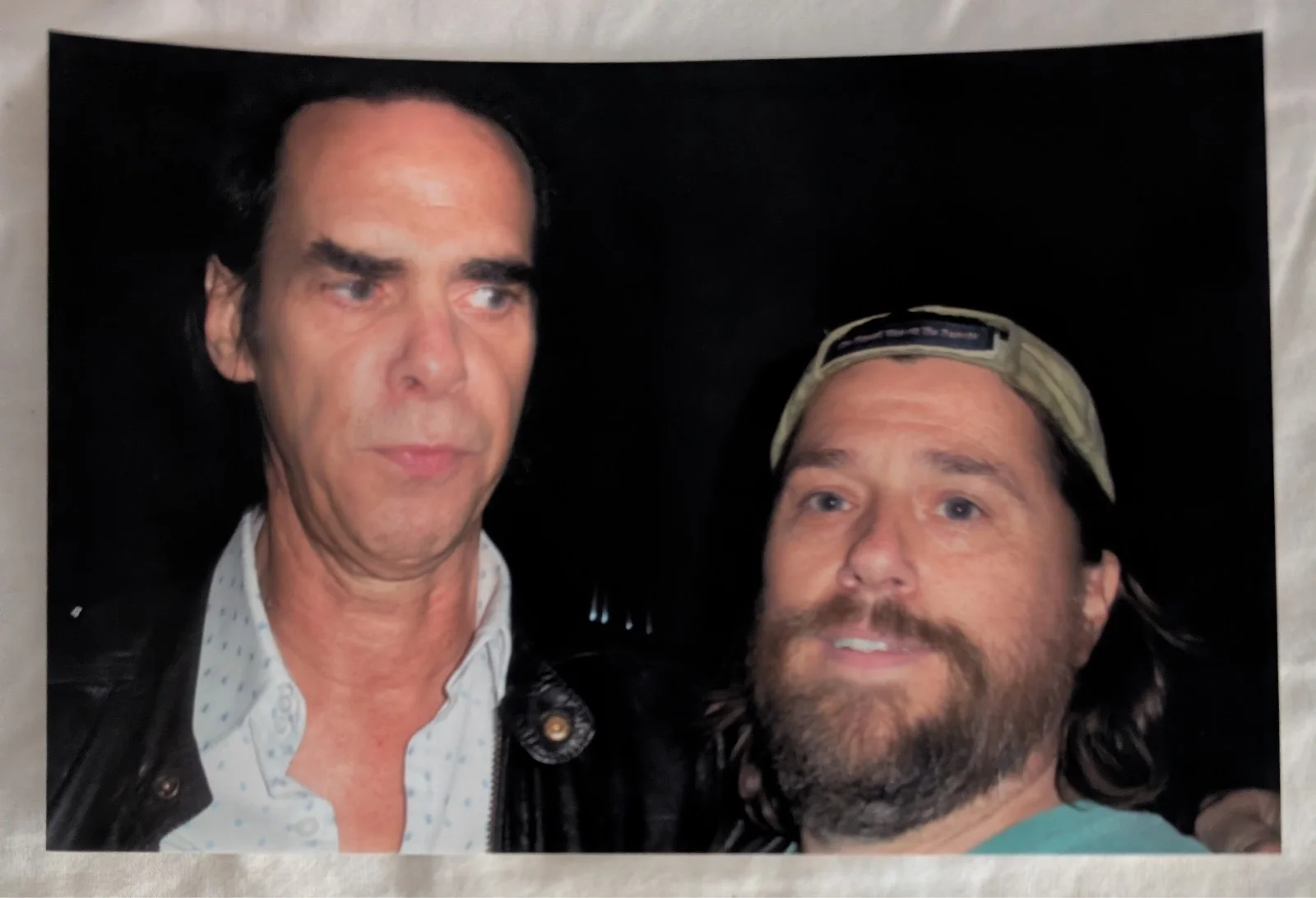 NICK CAVE signed autograph SEVEN PSALMS vinyl (rare), image 5