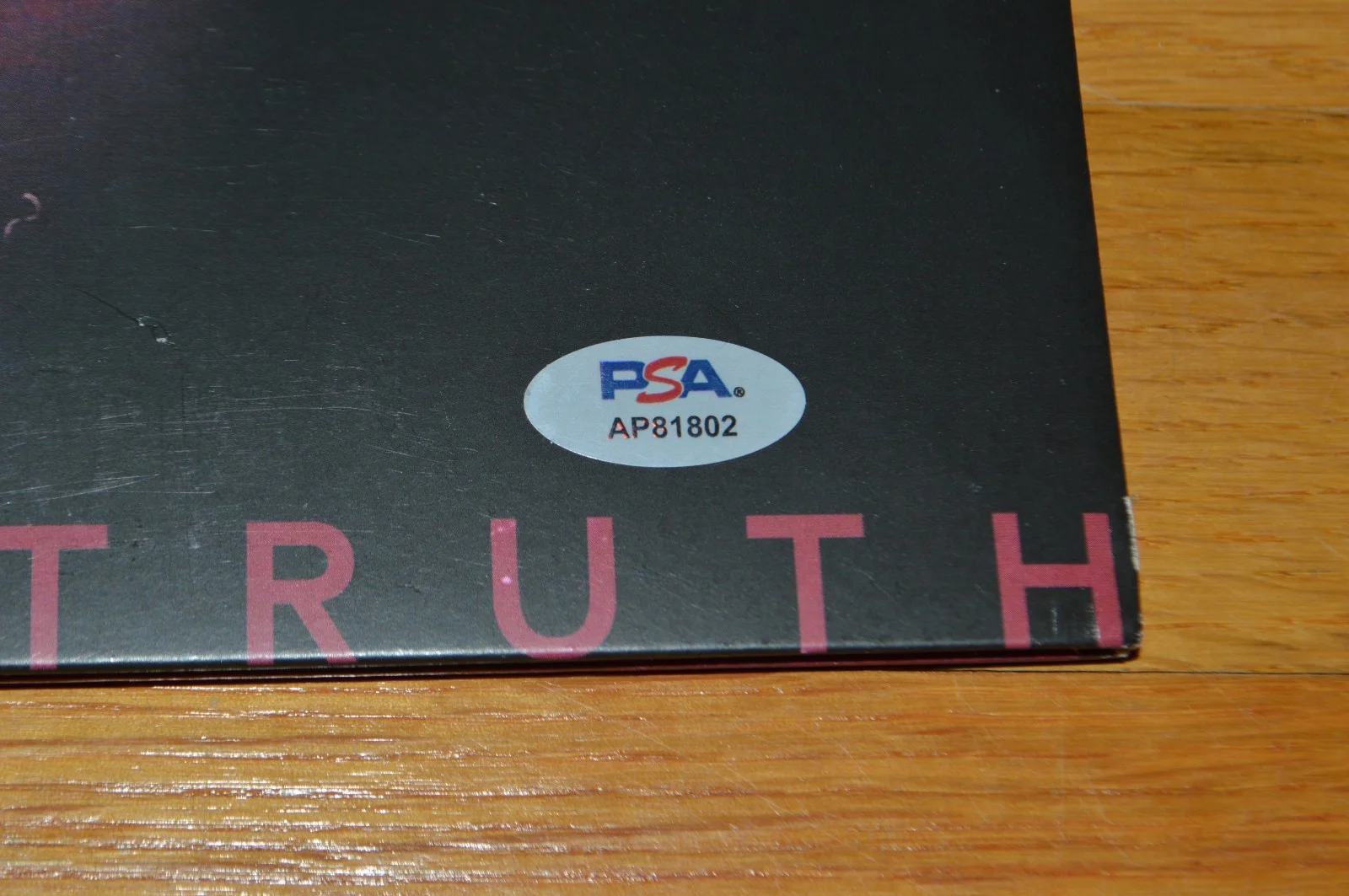 Evanescence ~ Amy Lee Autographed "The Bitter Truth" Vinyl LP with PSA Hologram, image 4