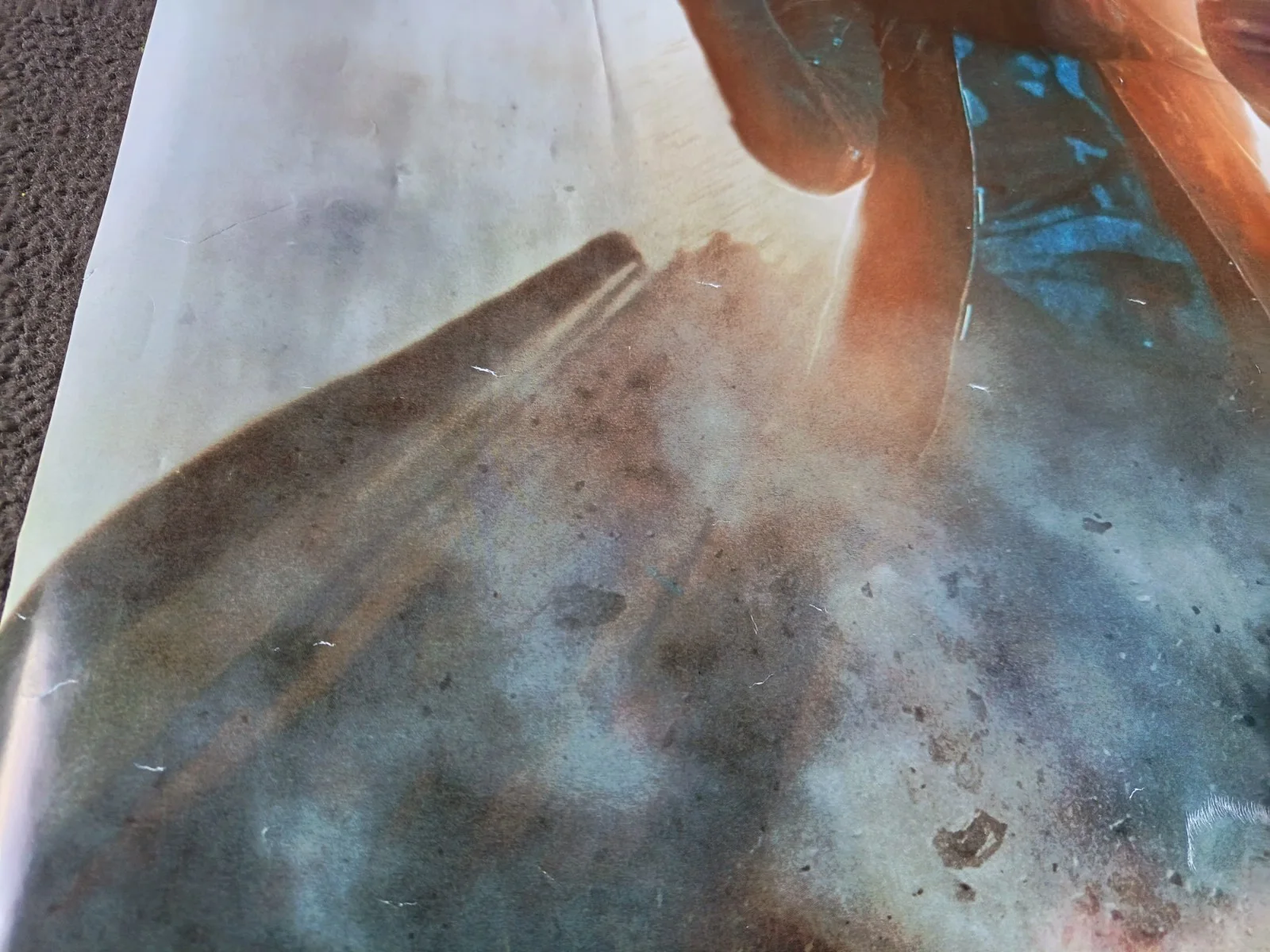 Star Trek Into Darkness 3D Uk Quad 30"x 40" Poster Ex Cinema Display 2013, image 3
