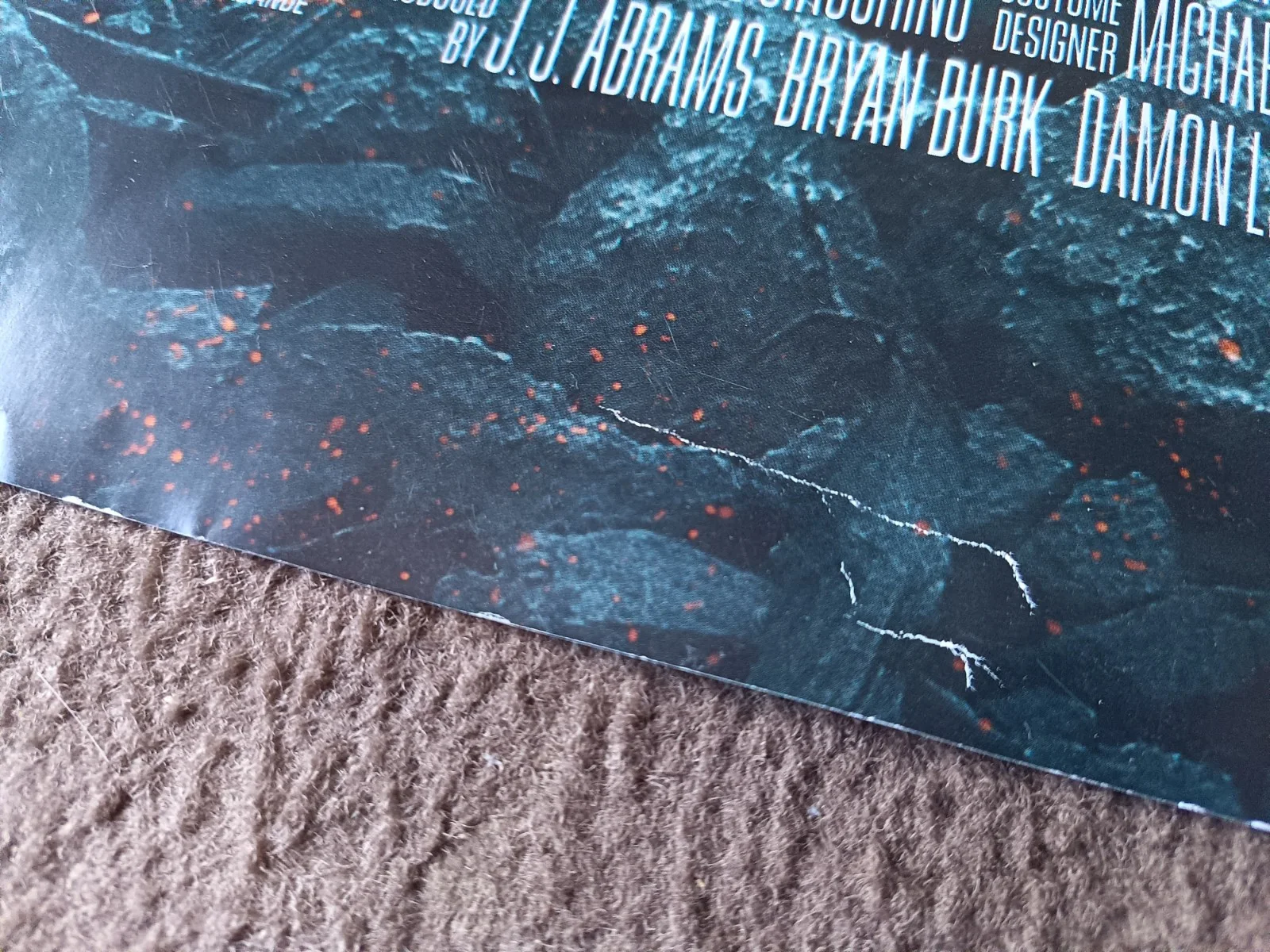 Star Trek Into Darkness 3D Uk Quad 30"x 40" Poster Ex Cinema Display 2013, image 4