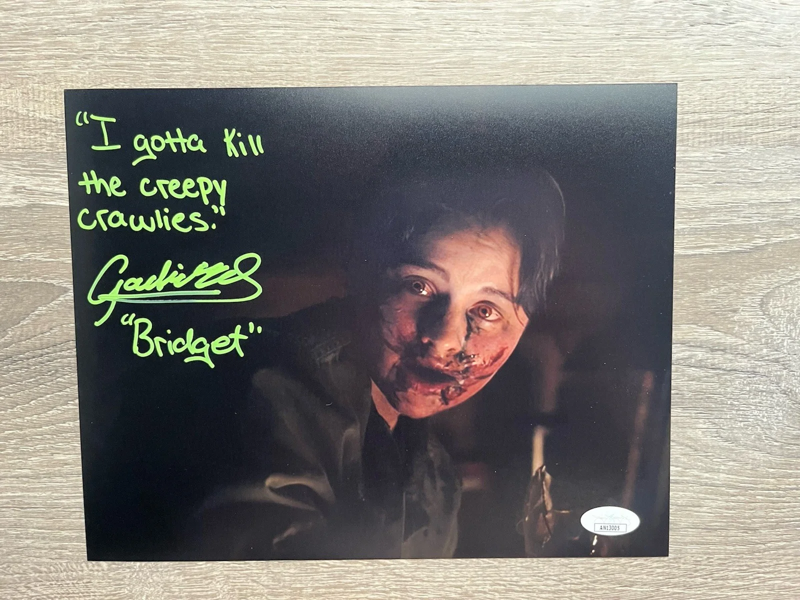 Gabrielle Echols — Gabrielle Echols Signed Inscribed Evil Dead Rise 8x10 Photo JSA COA Horror, image 2