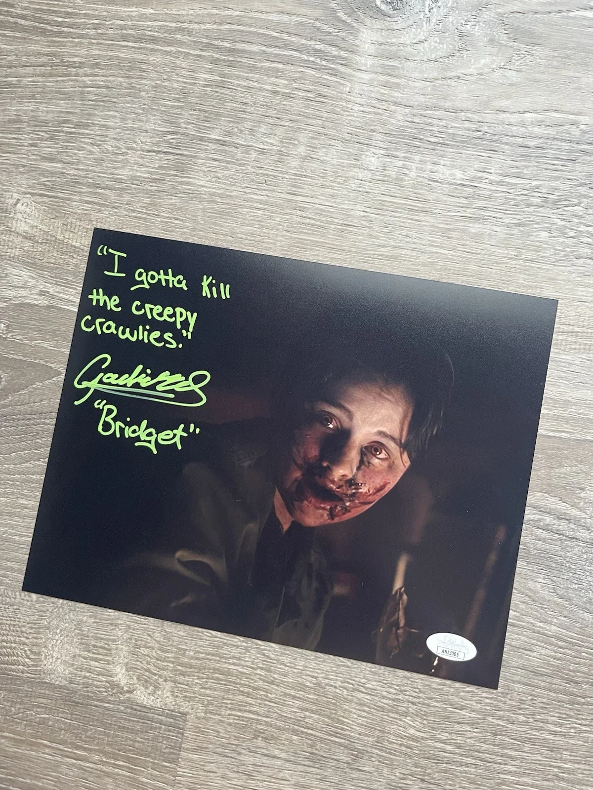 Gabrielle Echols — Gabrielle Echols Signed Inscribed Evil Dead Rise 8x10 Photo JSA COA Horror, image 5