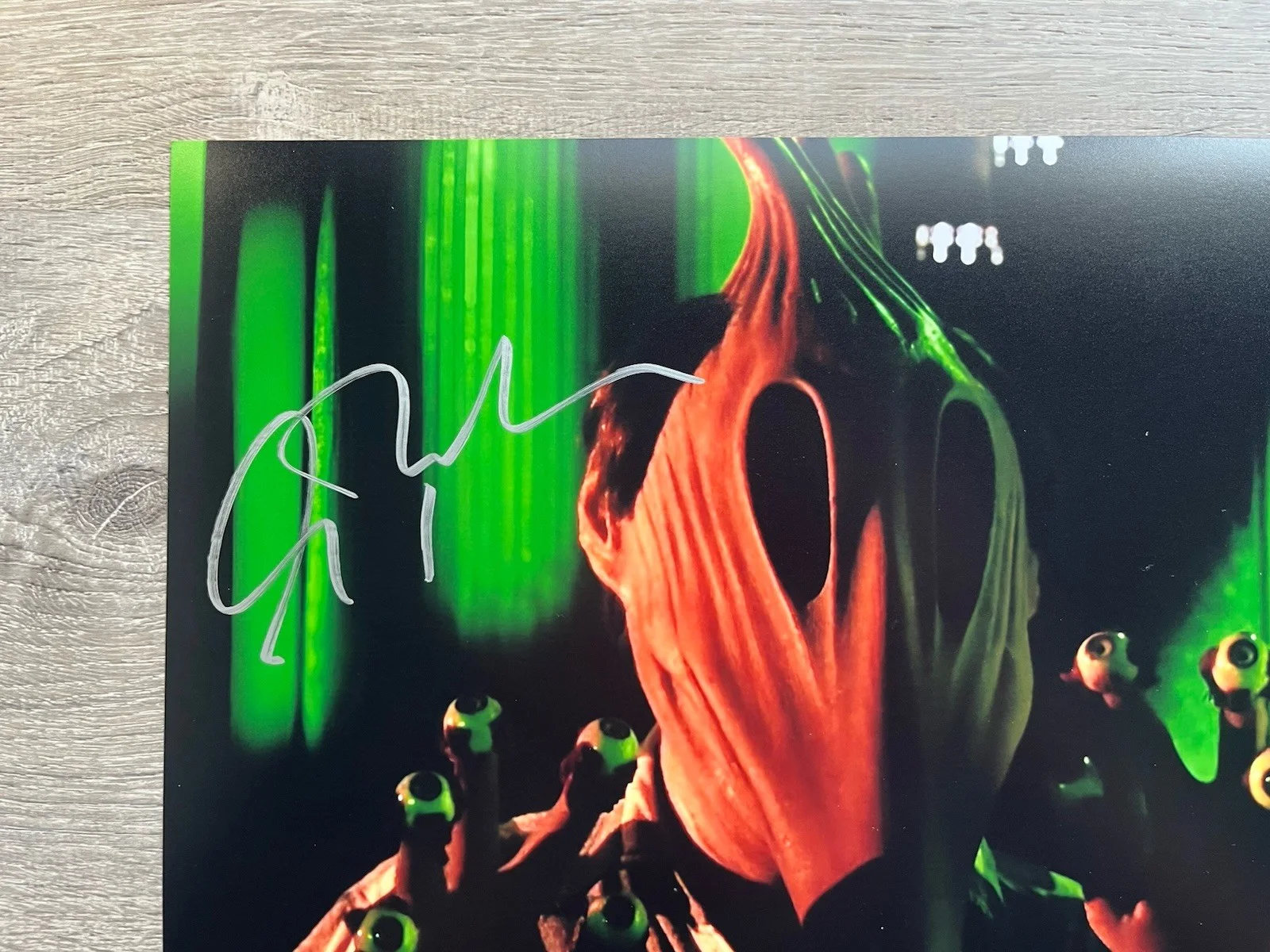 Alec Baldwin — Alec Baldwin Signed Beetlejuice 11x14 Photo JSA COA Adam Maitland Horrror Auto, изображение 3