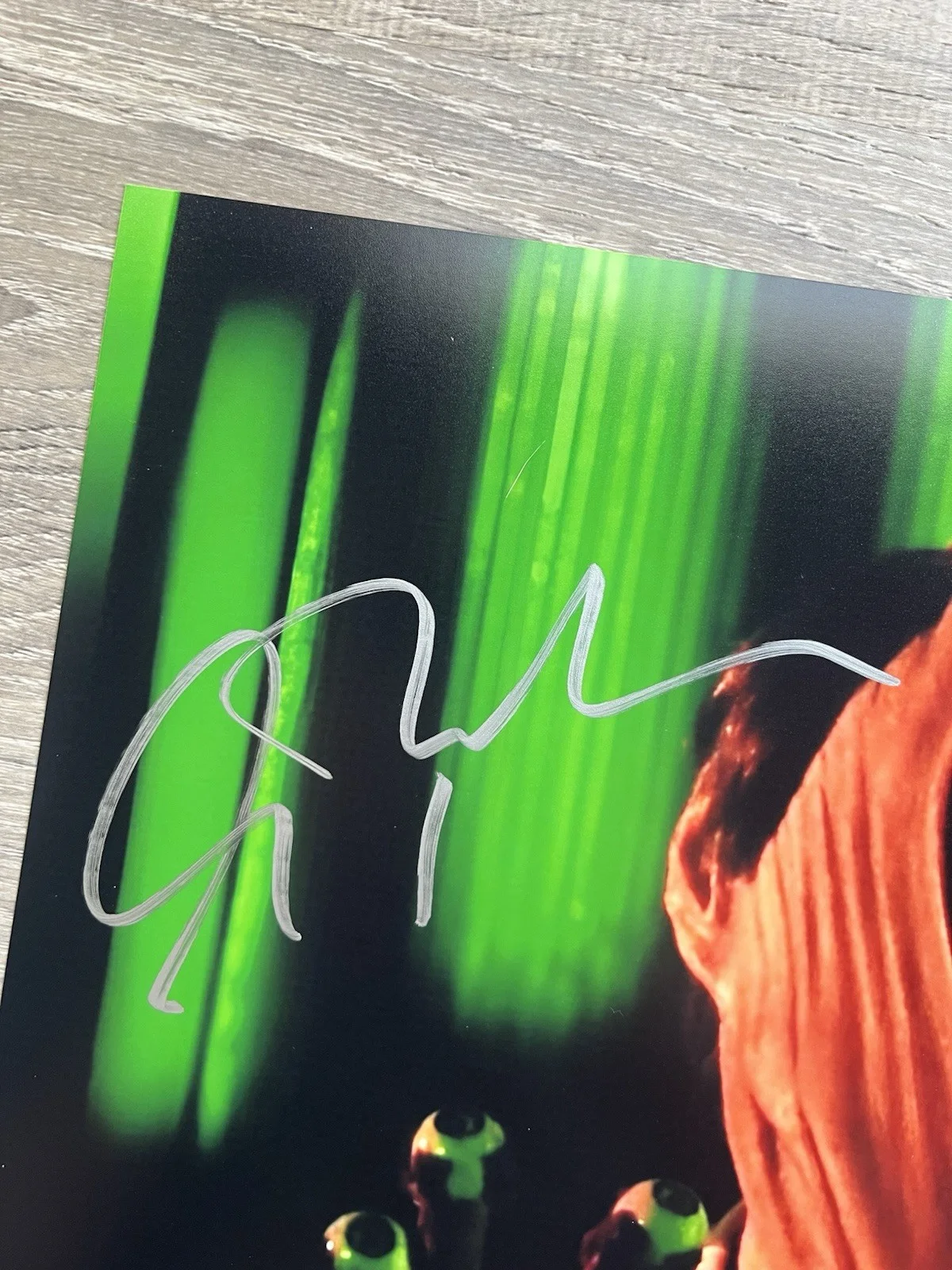 Alec Baldwin — Alec Baldwin Signed Beetlejuice 11x14 Photo JSA COA Adam Maitland Horrror Auto, изображение 4
