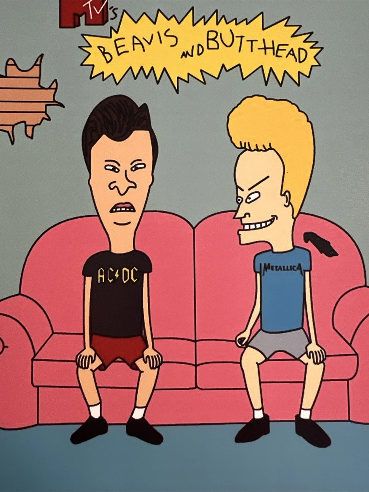 Mike Judge — Mike Judge - Beavis and Butthead - Signed - Autographed New 8x10 - Authentic, изображение 4