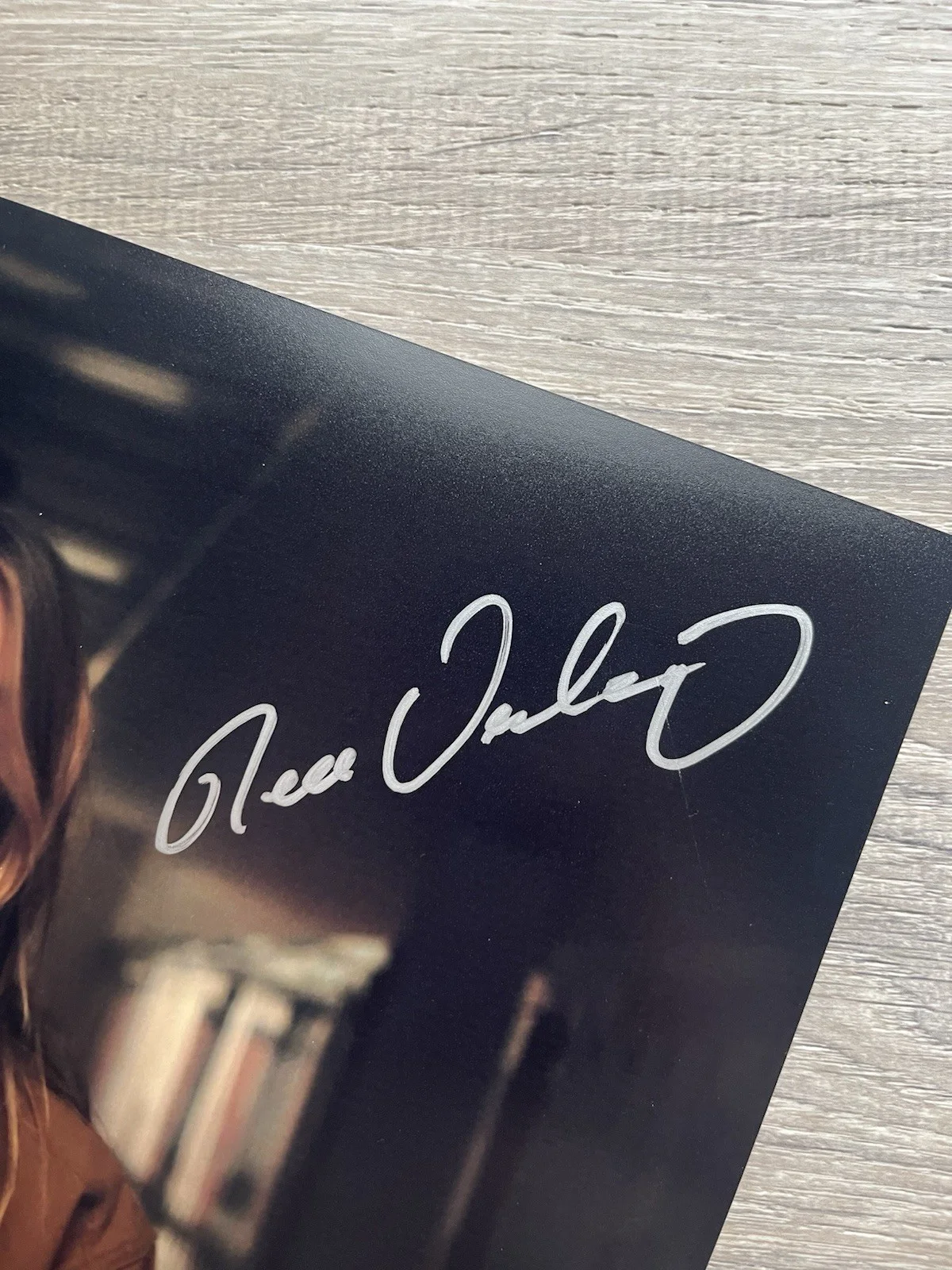 Nell Verlaque — Nell Verlaque Signed Thanksgiving 11x14 Photo JSA COA Horrror Autograph, image 4
