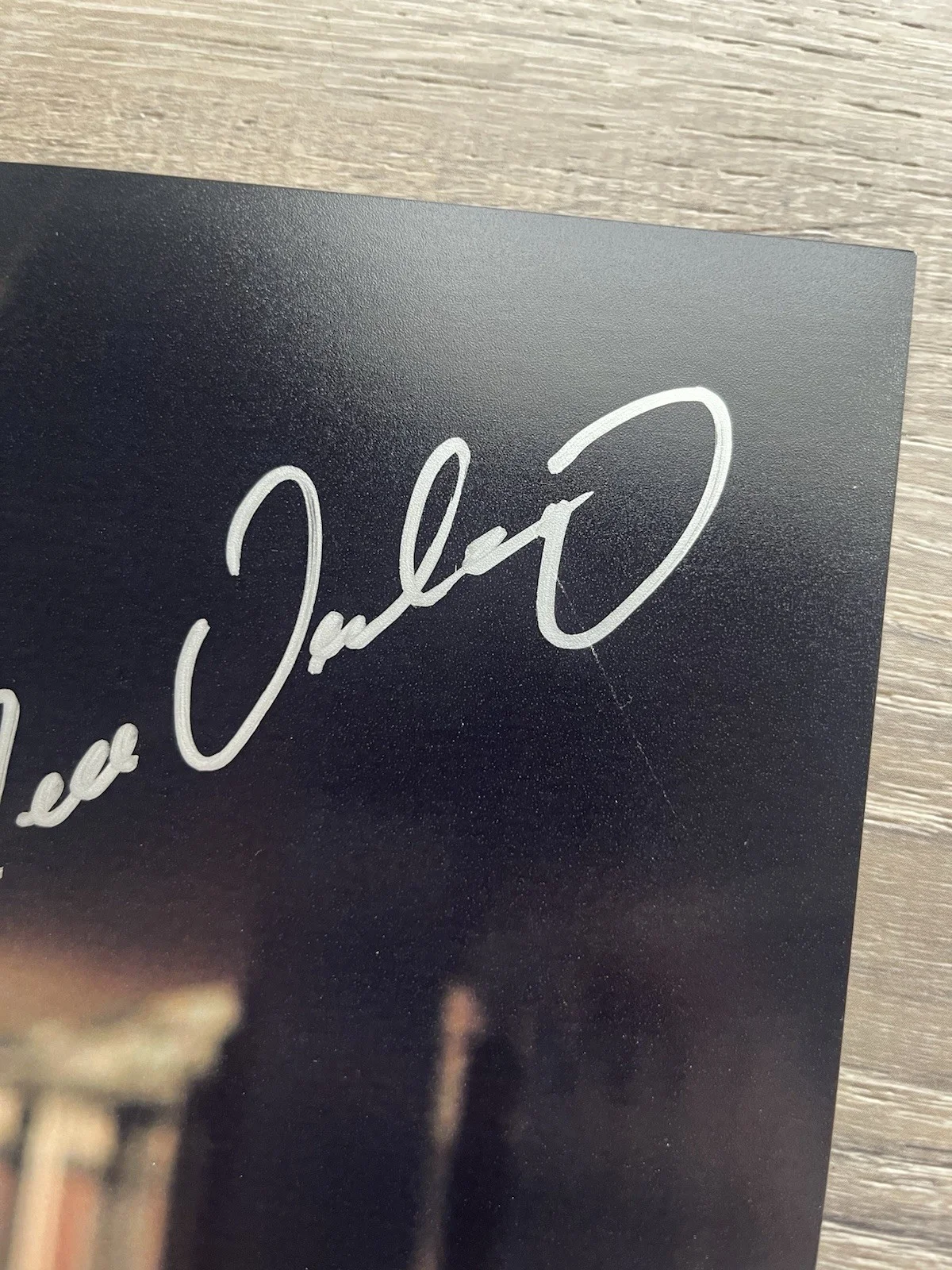 Nell Verlaque — Nell Verlaque Signed Thanksgiving 11x14 Photo JSA COA Horrror Autograph, image 5