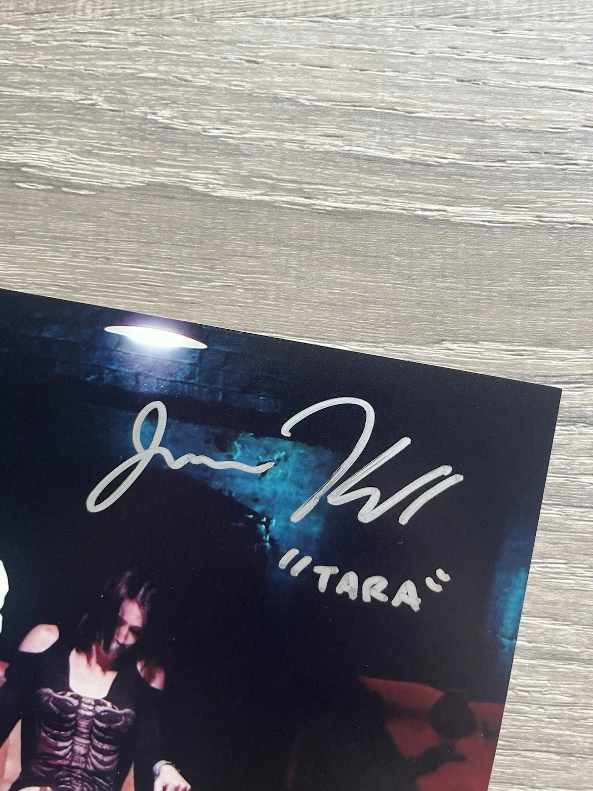Jenna Kanell — Jenna Kanell Signed Terrifier 8x10 Photo JSA COA Tara Heyes Art The Clown, изображение 4