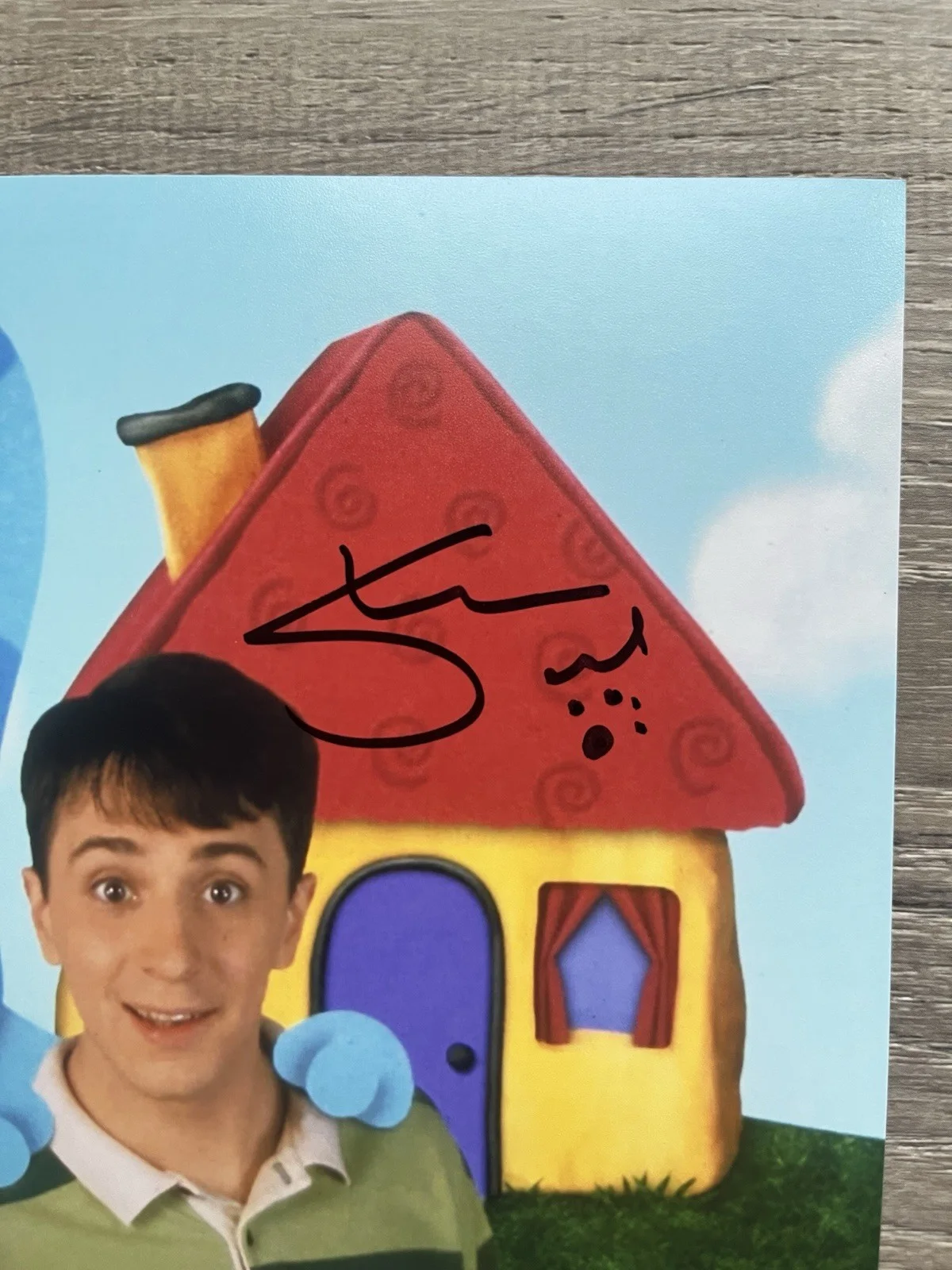 Steve Burns — Steve Burns Signed Blues Clues 8x10 Photo Beckett COA Nickelodeon, image 3