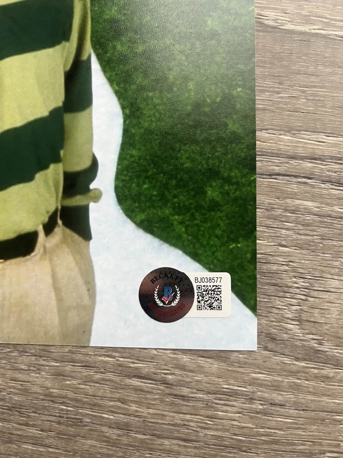 Steve Burns — Steve Burns Signed Blues Clues 8x10 Photo Beckett COA Nickelodeon, image 4