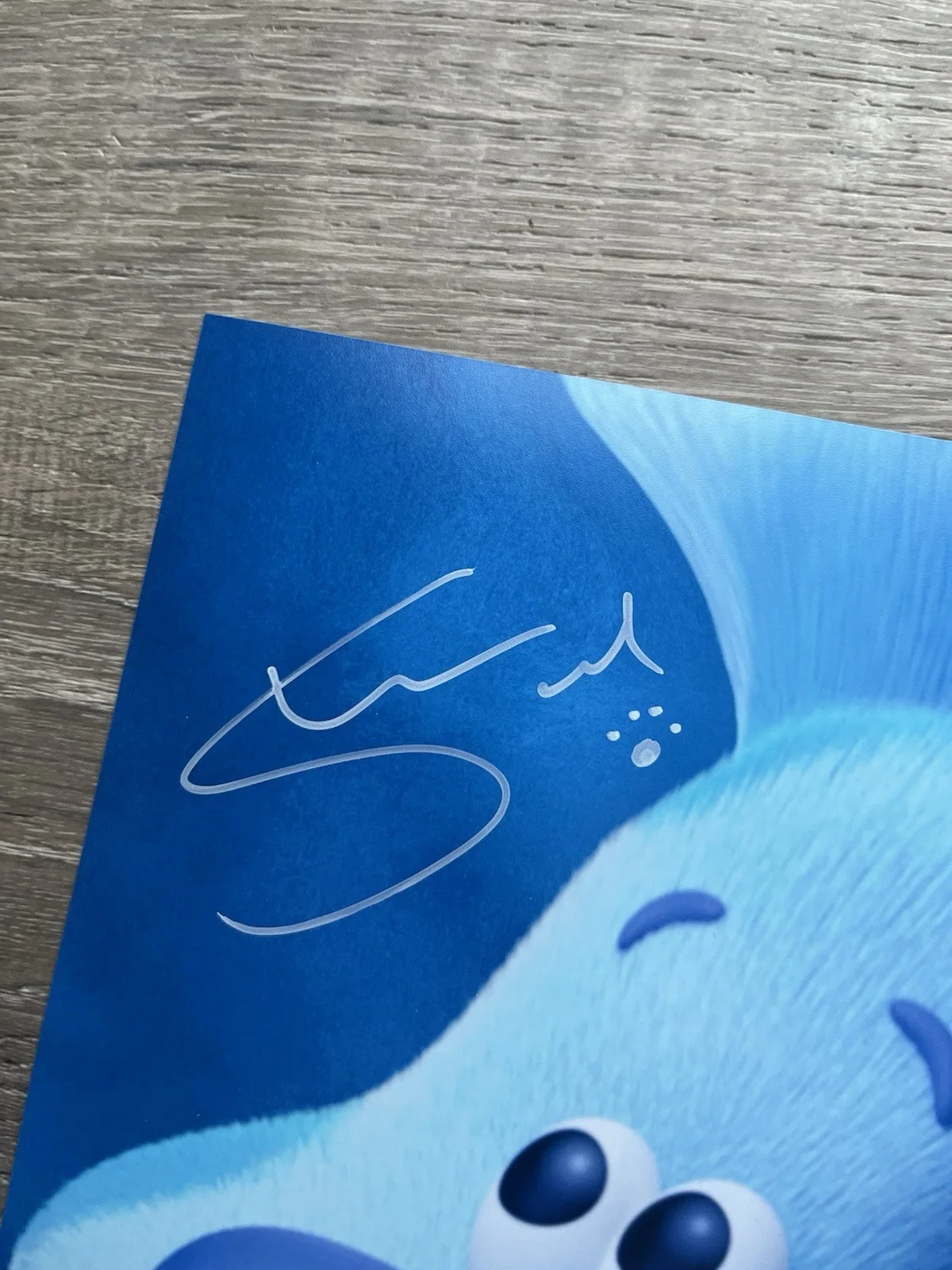 Steve Burns — Steve Burns Signed Blues Clues 11x14 Photo Beckett COA Nickelodeon, image 3