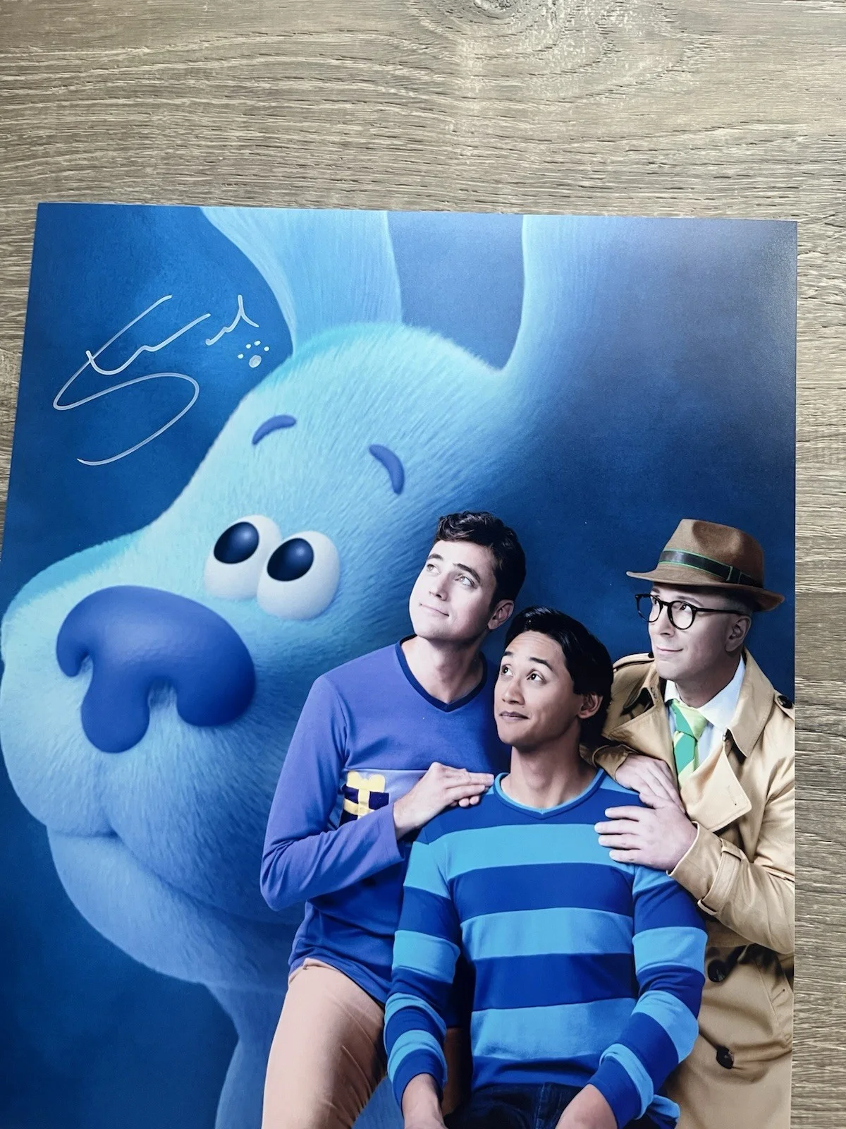 Steve Burns — Steve Burns Signed Blues Clues 11x14 Photo Beckett COA Nickelodeon, image 4