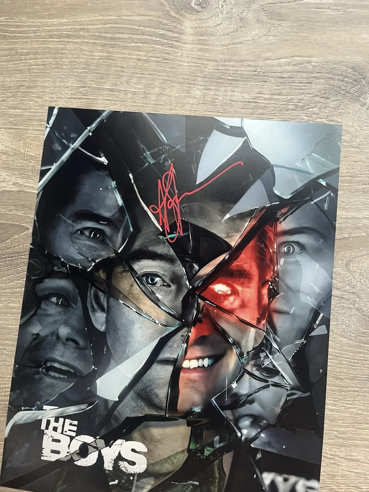 Antony Starr — Antony Starr Signed Homelander 11x14 Photo JSA COA The Boys, изображение 5