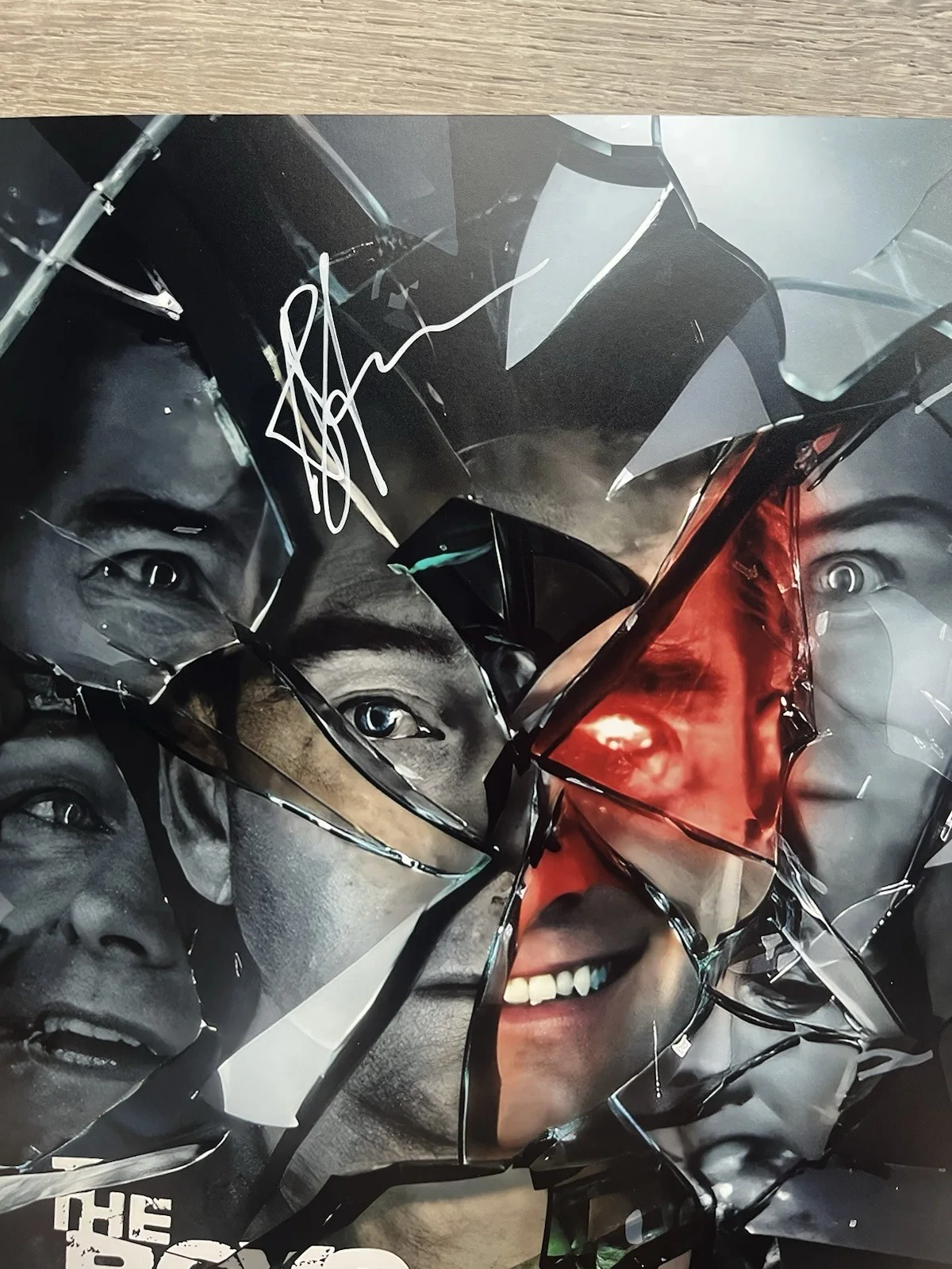 Antony Starr — Antony Starr Signed Homelander 11x14 Photo JSA COA The Boys, изображение 3