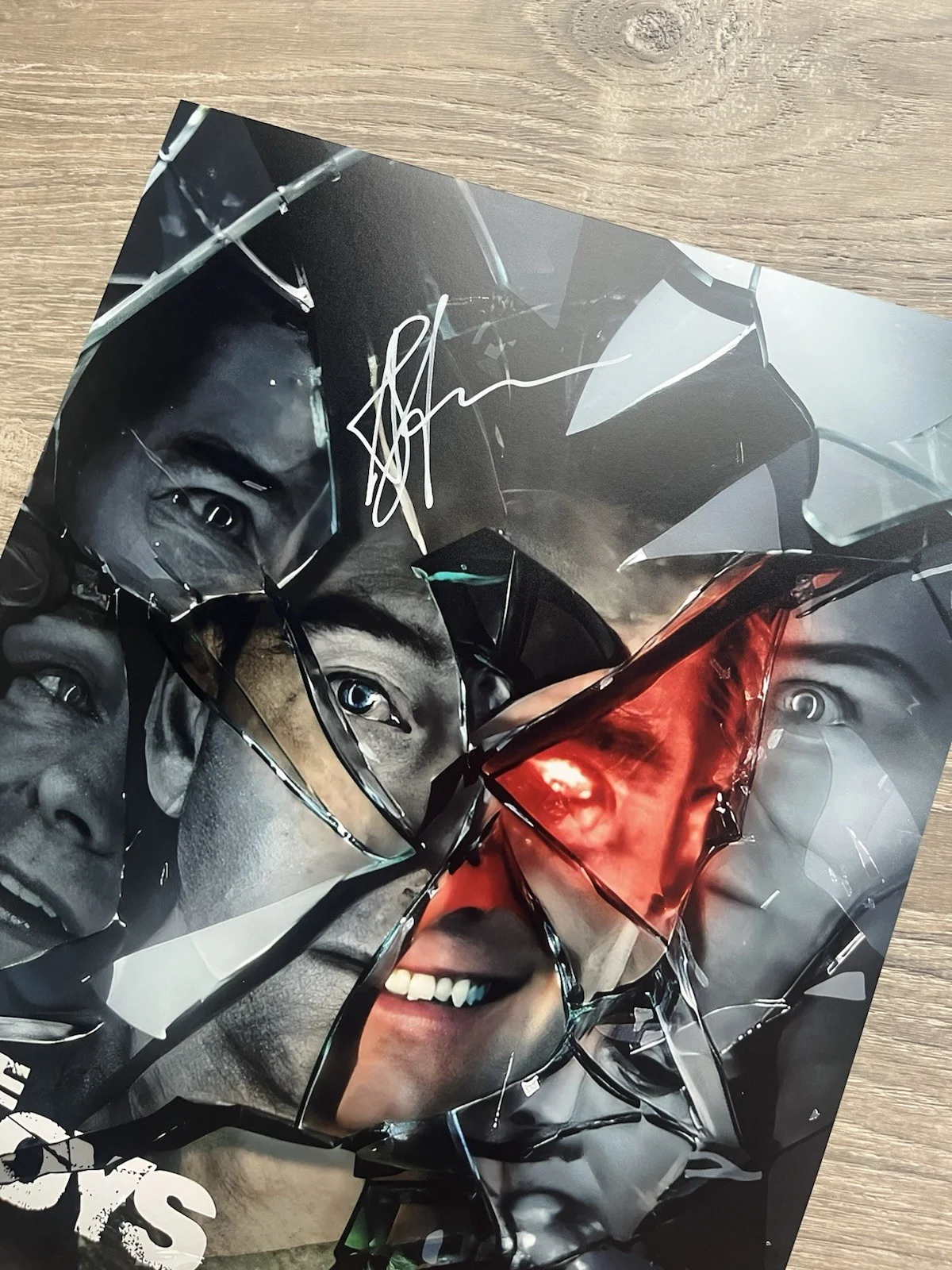 Antony Starr — Antony Starr Signed Homelander 11x14 Photo JSA COA The Boys, изображение 5