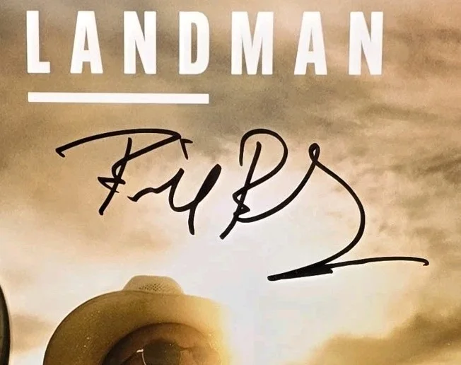 Billy Bob Thornton — Billy Bob Thornton Signed Autograph 8x10 Landman Photo UG COA Proof Tommy Norris, изображение 2