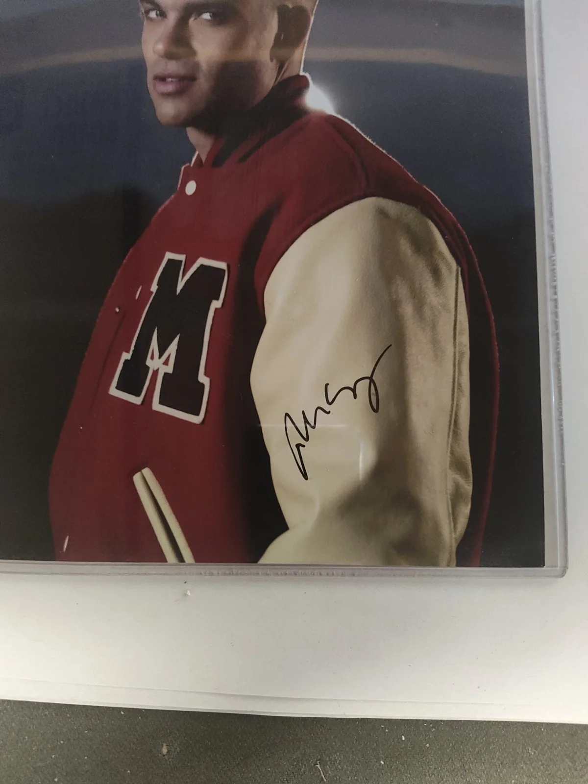 Mark Salling (Glee) signed 8x10 photo With Certificate Of Authenticity, изображение 2