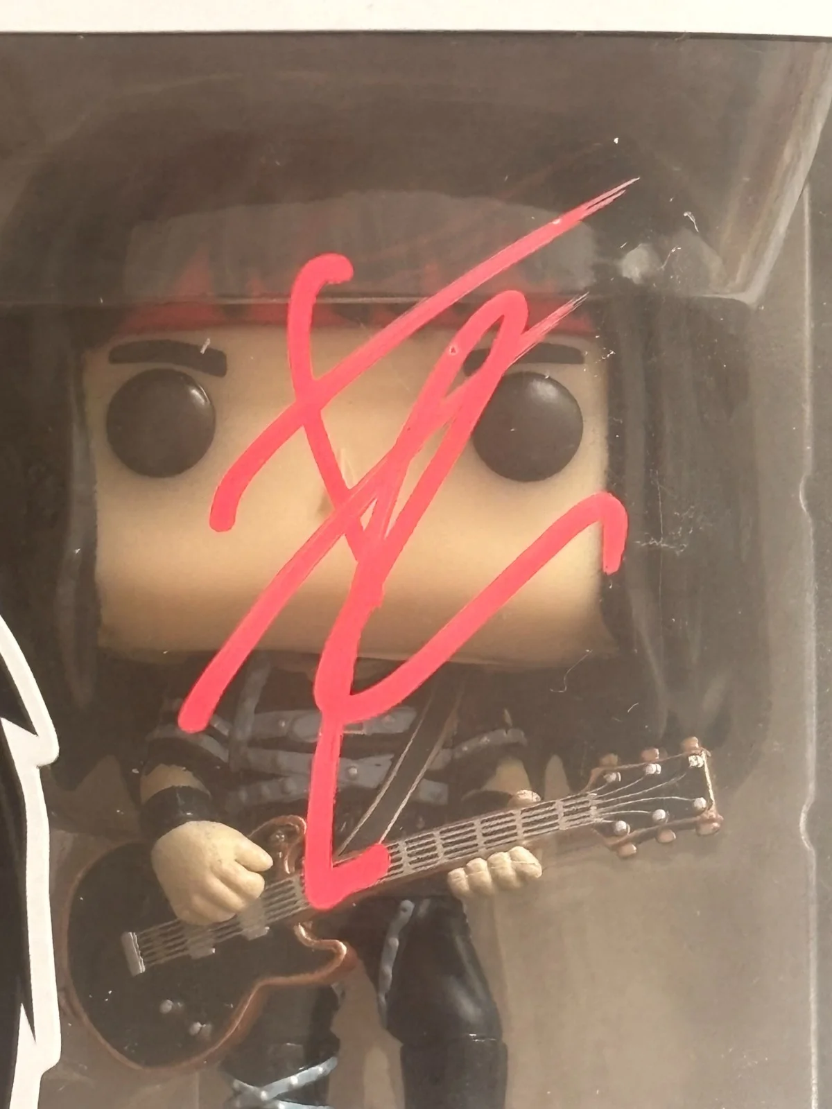 IWAN RHEON — IWAN RHEON SIGNED AUTOGRAPH MOTLEY CRUE MICK MARS FUNKO POP 72 THE DIRT JSA COA, image 2