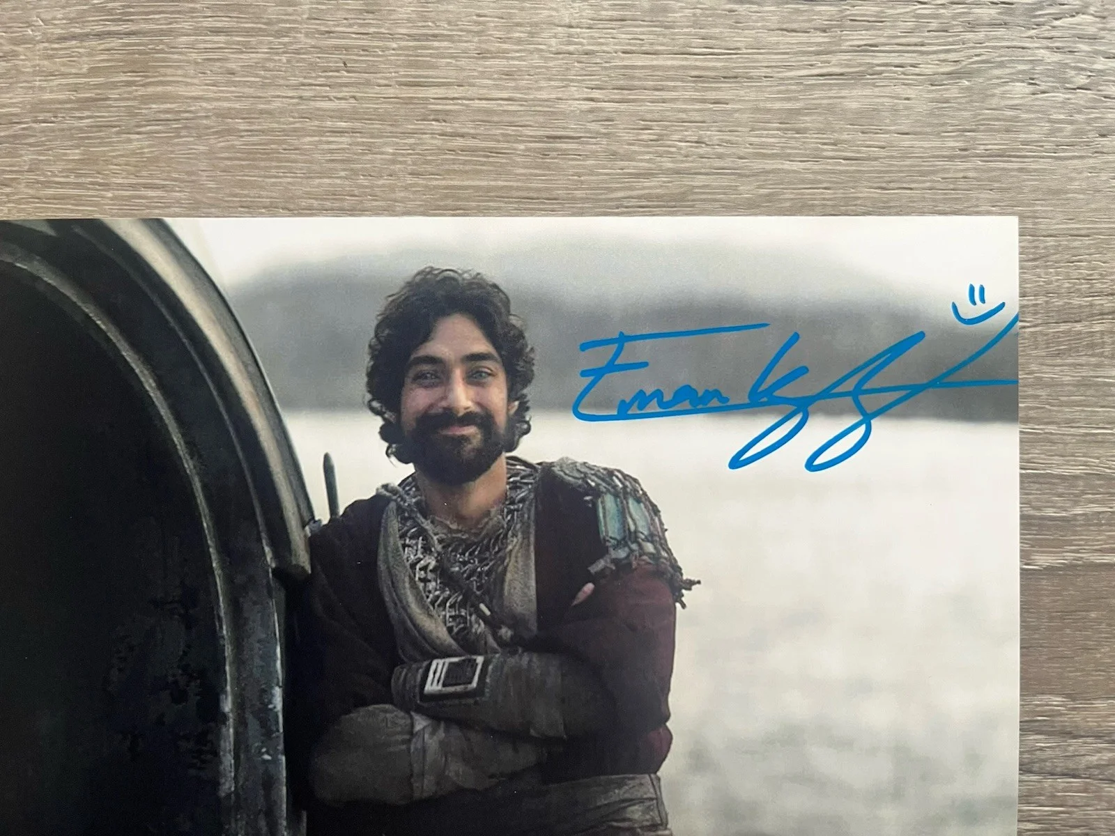 Eman Esfandi — Eman Esfandi Signed Ezra Bridger 8x10 Photo JSA COA AHSOKA Star Wars, изображение 3