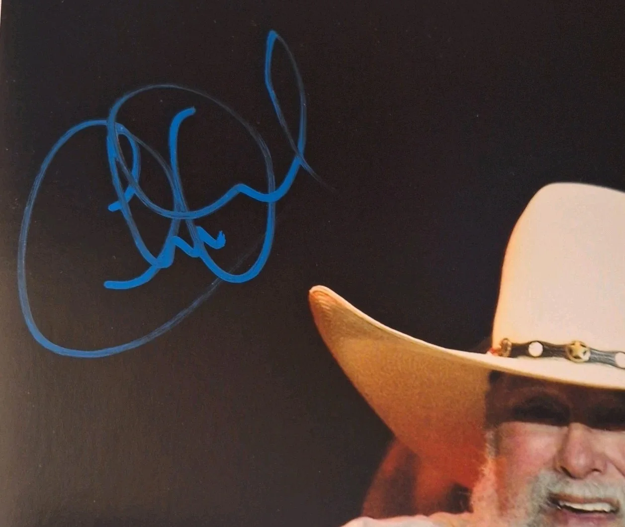 Charlie Daniels Signed 11x14 Photo, image 2