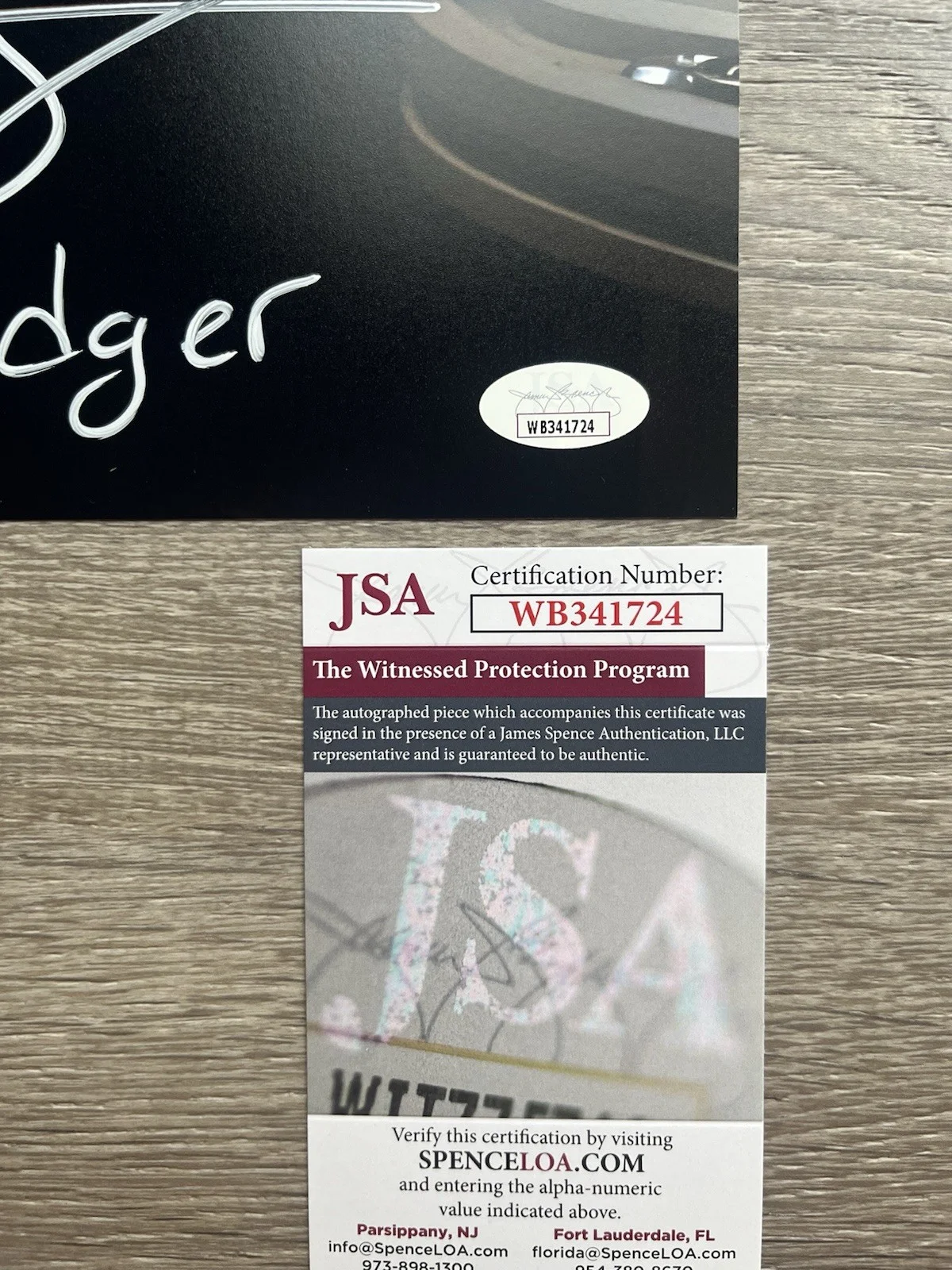 Eman Esfandi — Eman Esfandi Signed Ezra Bridger 11x14 Photo JSA COA AHSOKA Star Wars, image 5