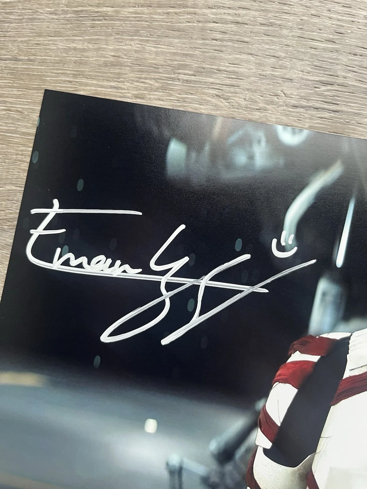 Eman Esfandi — Eman Esfandi Signed Ezra Bridger 11x14 Photo JSA COA AHSOKA Star Wars, image 4