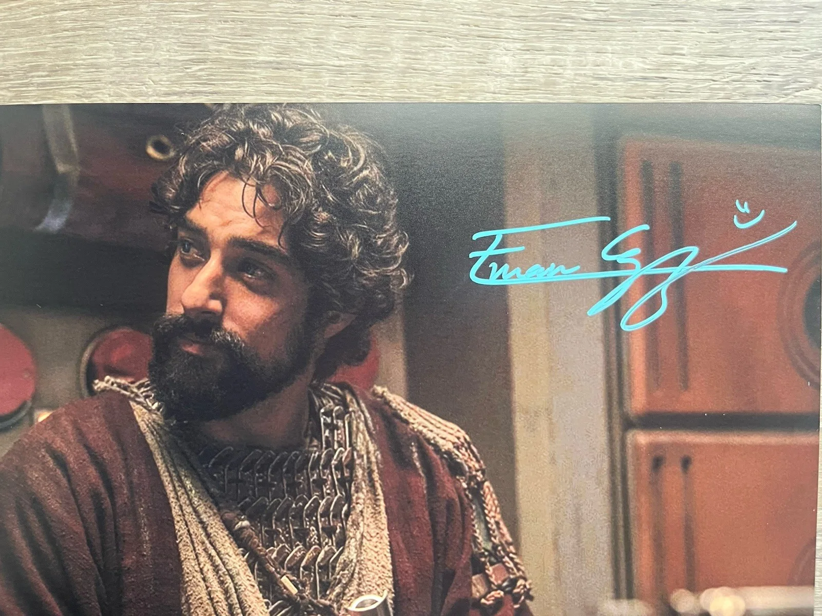 Eman Esfandi — Eman Esfandi Signed Ezra Bridger 11x14 Photo JSA COA AHSOKA Star Wars, image 3