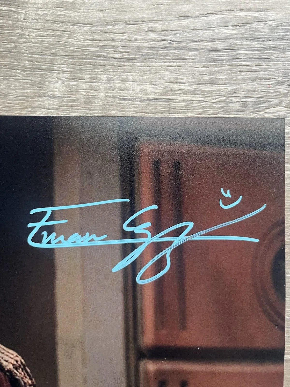 Eman Esfandi — Eman Esfandi Signed Ezra Bridger 11x14 Photo JSA COA AHSOKA Star Wars, image 5