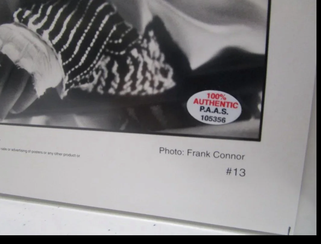 Will Smith — Rare Will Smith Autographed Photo 8x10 “Ali” PAAS COA Authenticity Guaranteed, изображение 2