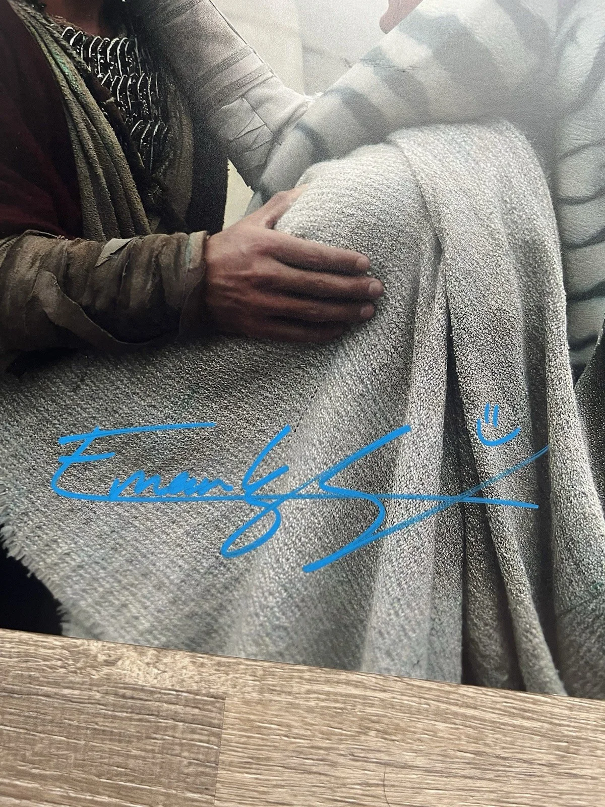 Eman Esfandi — Eman Esfandi Signed Ezra Bridger 11x14 Photo JSA COA AHSOKA Star Wars, image 4