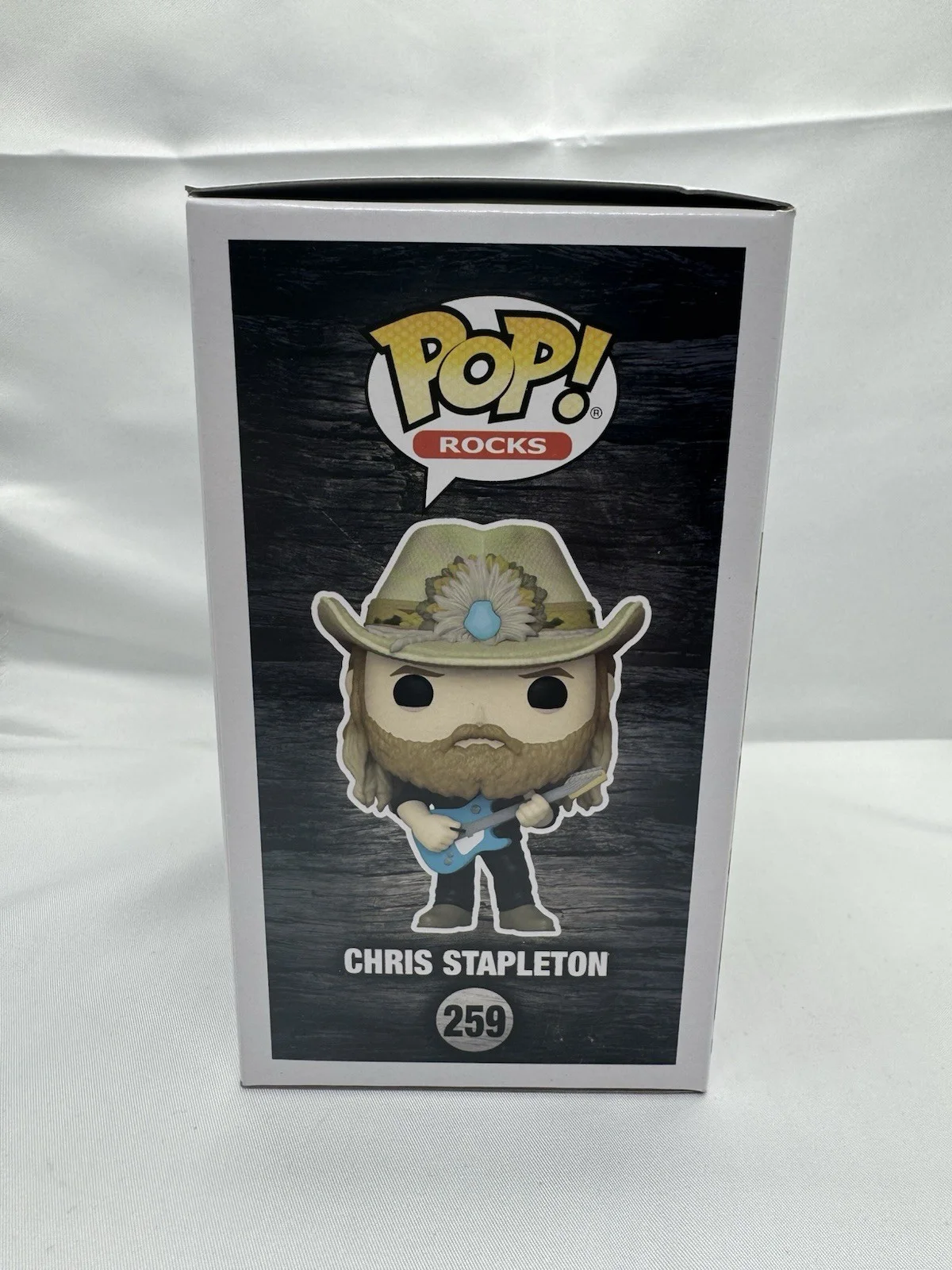 Chris Stapleton Signed Autograph Funko Pop Country Star #259 Beckett COA, изображение 4