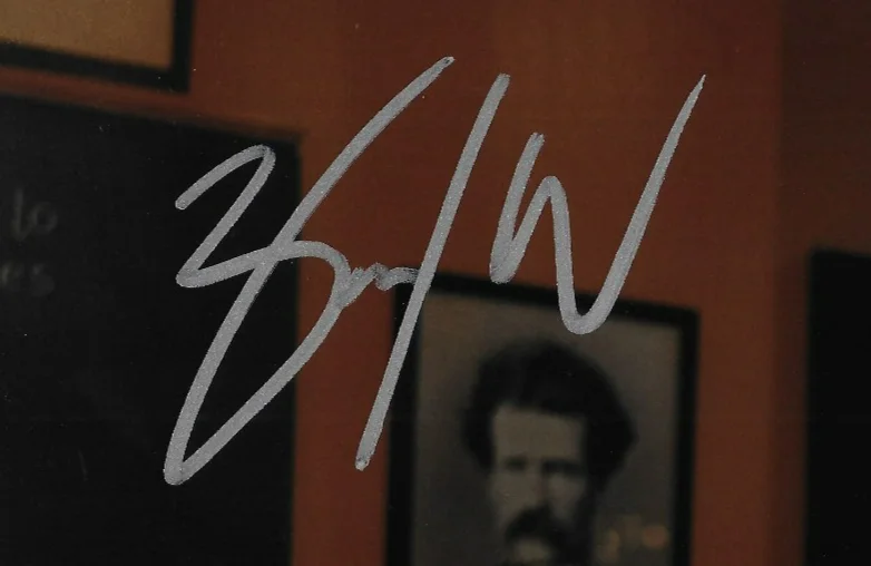 Karl Walcott — Signed Karl Walcott Riverdale Autographed 8x10 Photo #1 Original, изображение 2