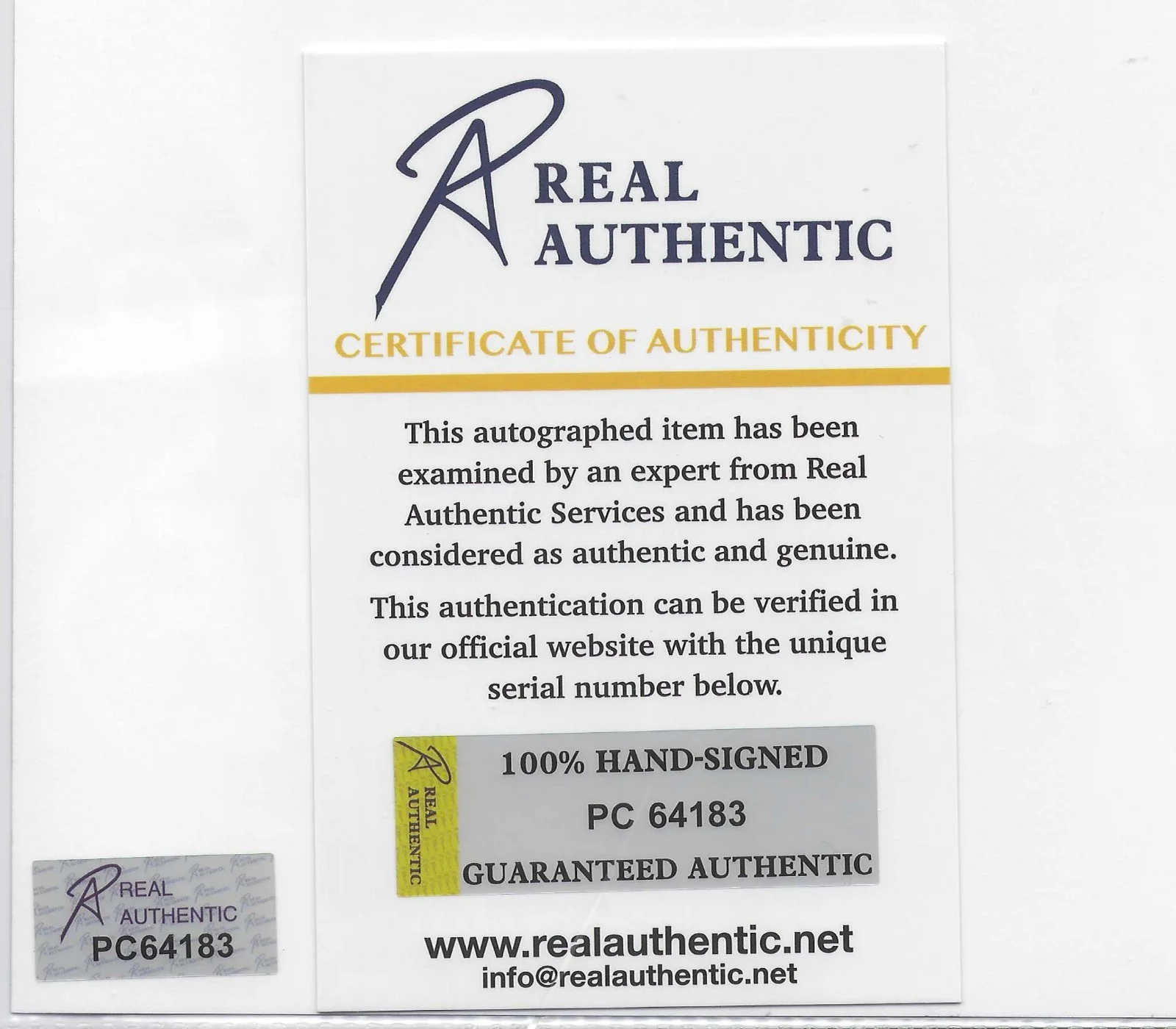 KATHLEEN TURNER & MICHAEL DOUGLAS signed 12 X 8 ½ w. COA ...ROMANCING THE STONE, изображение 4