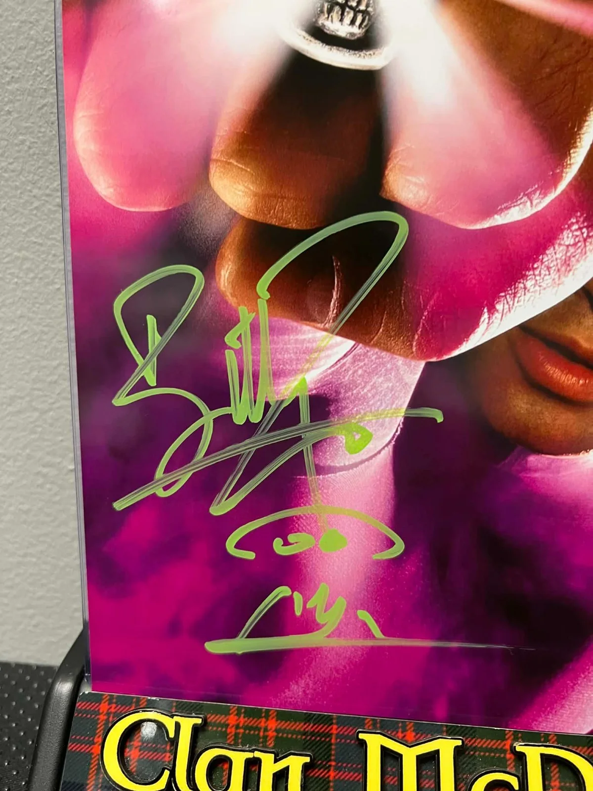 Doug Jones — The Phantom 8 x 10 Photo Signed by Billy Zane with Beckett Certification, image 2