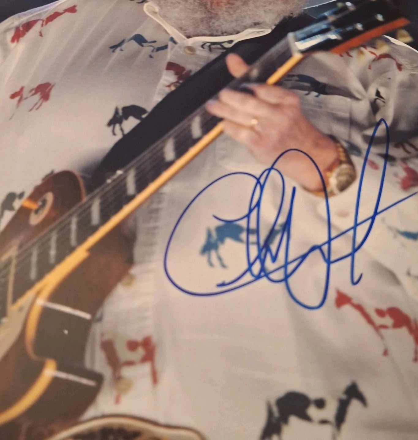 Charlie Daniels Signed 11x14 Photo, image 2