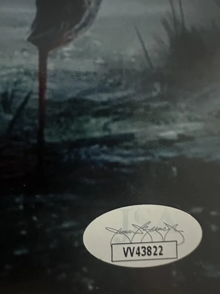 DOUG COCKEL — DOUG COCKLE SIGNED GERALT 11X14 PHOTO THE WITCHER 3 AUTOGRAPH AUTOGRAPHED JSA 22, image 2
