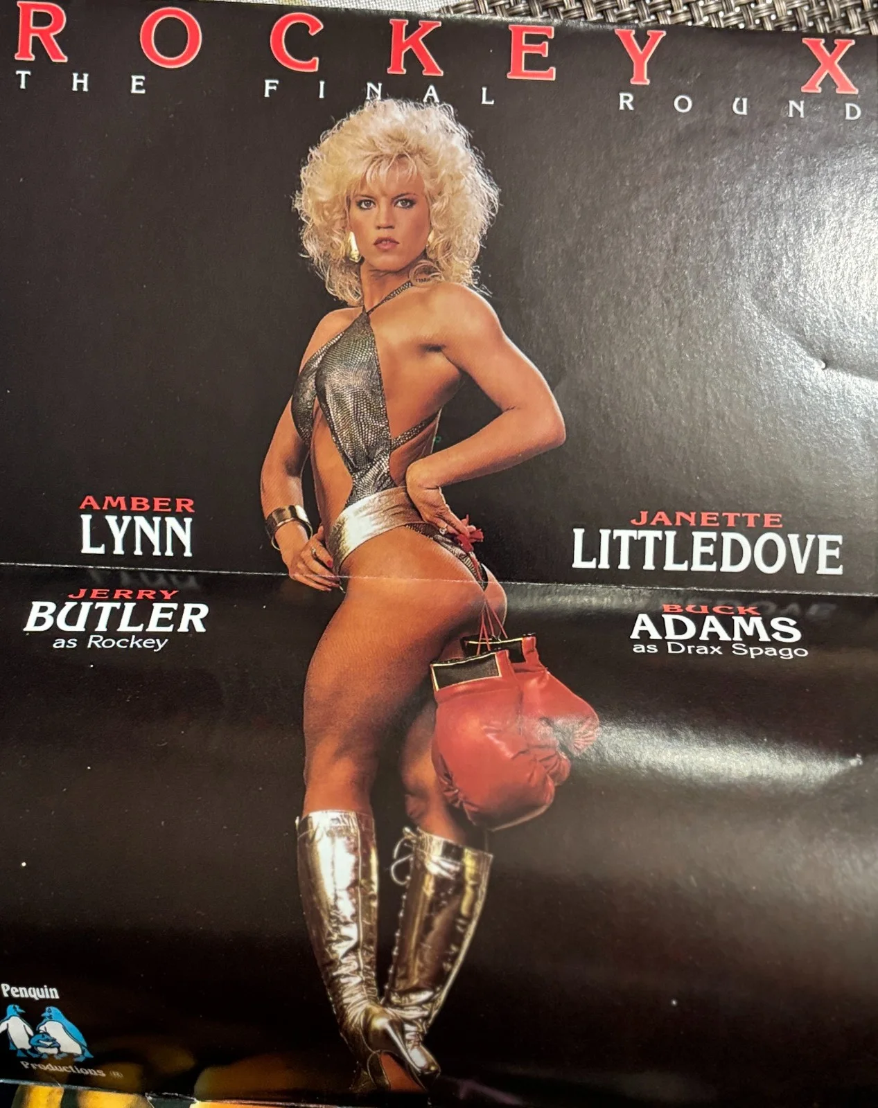 VCR VIDEO STORE ADULT FILM 68 PAGE VHS MOVIE CATALOG HOT TIMES V3N26 AUG 1988, изображение 3