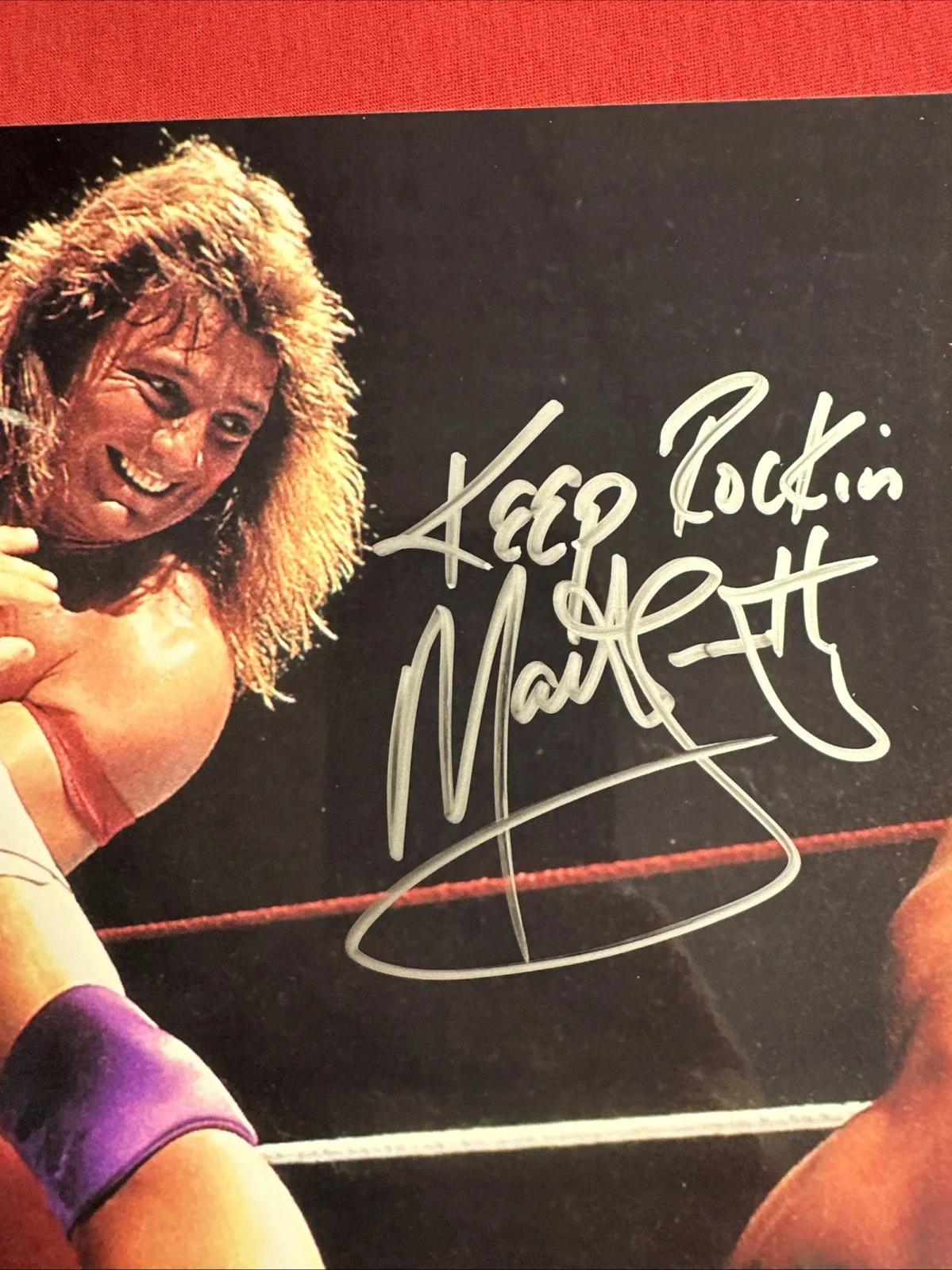 Marty Jannetty — Marty Jannetty 8 X 10 Autograph Psa WWF WWE, изображение 2