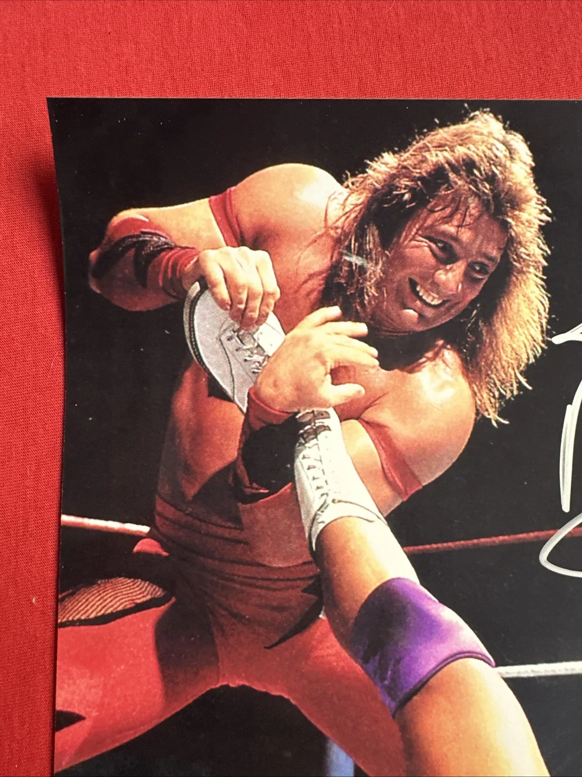 Marty Jannetty — Marty Jannetty 8 X 10 Autograph Psa WWF WWE, изображение 4